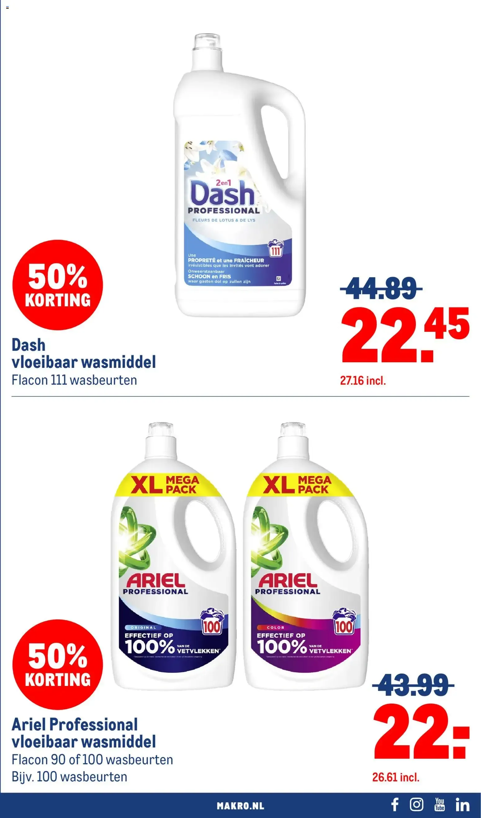 Makro folder vanaf 23-09-2026 || NIEUWE van 23 september tot 4 oktober 2026 - Folder pagina 33