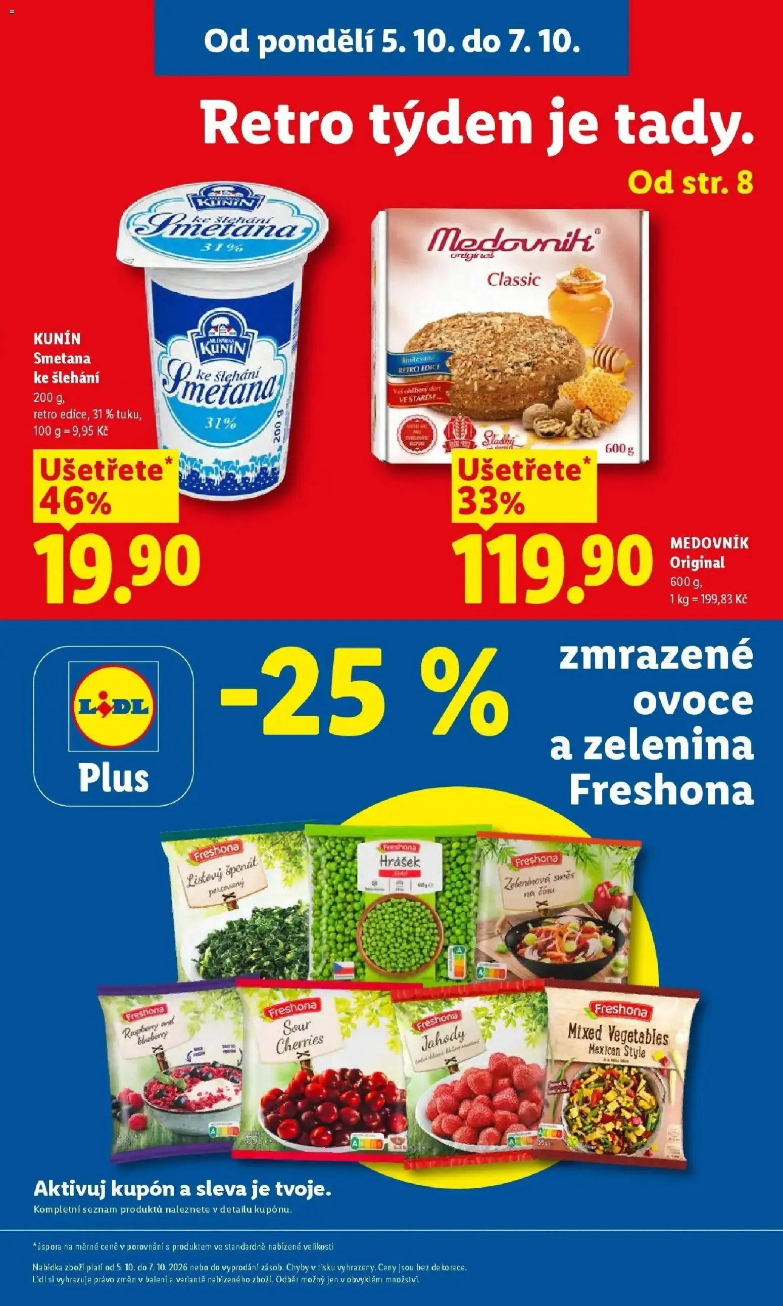 Lidl - Podzim vybarvený po česku - 5. října 7. října 2026 - Page 3