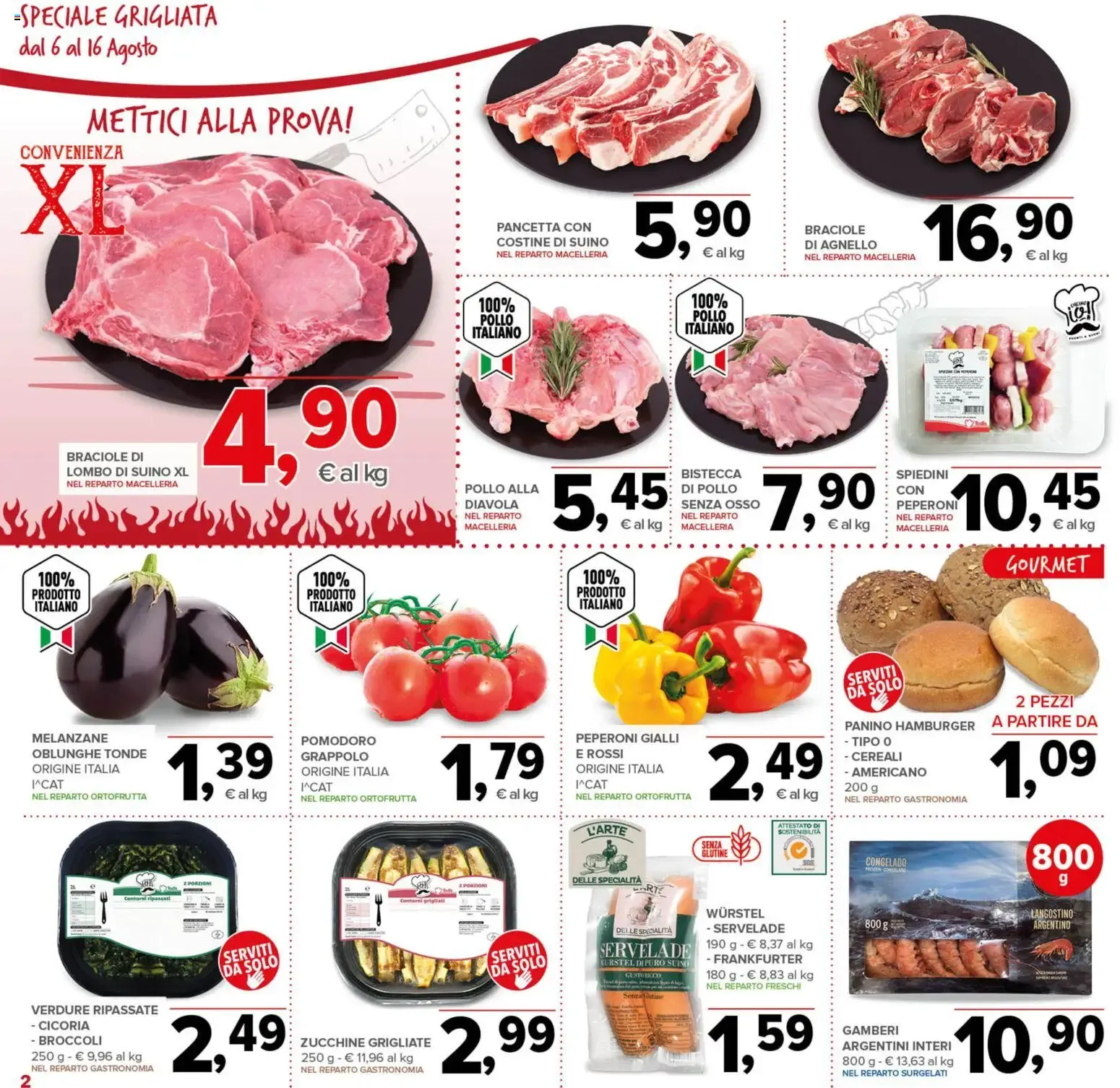 Nuovo Todis volantino Lazio dal 06/08/2026 > offerte anteprima 🛍️ da 6 agosto a 16 agosto di 2026 - Pagina del volantino 2
