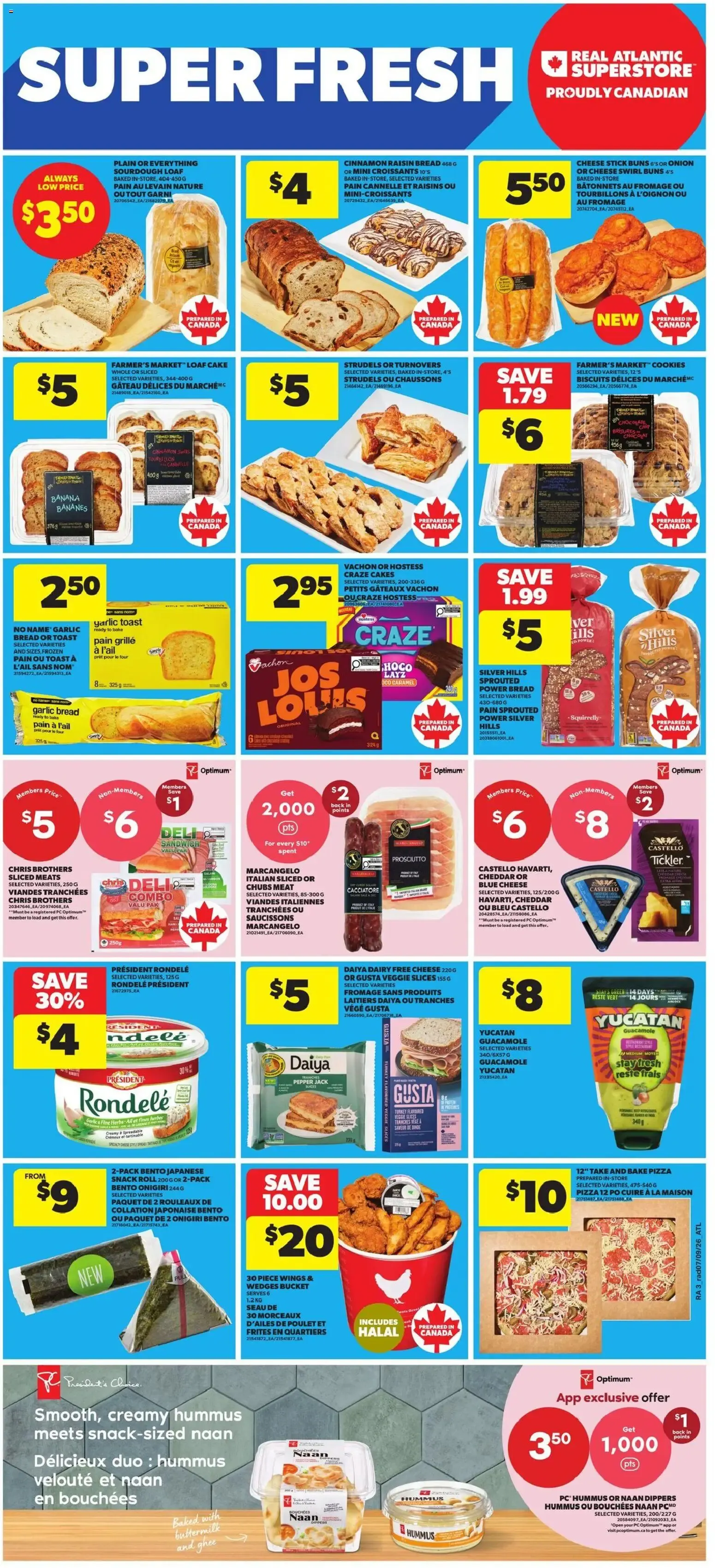Atlantic Superstore weekly flyer / circulaire from Sep 10, 2026 > weekly specials & deals from September 10 to September 16 2026 - flyer page 4