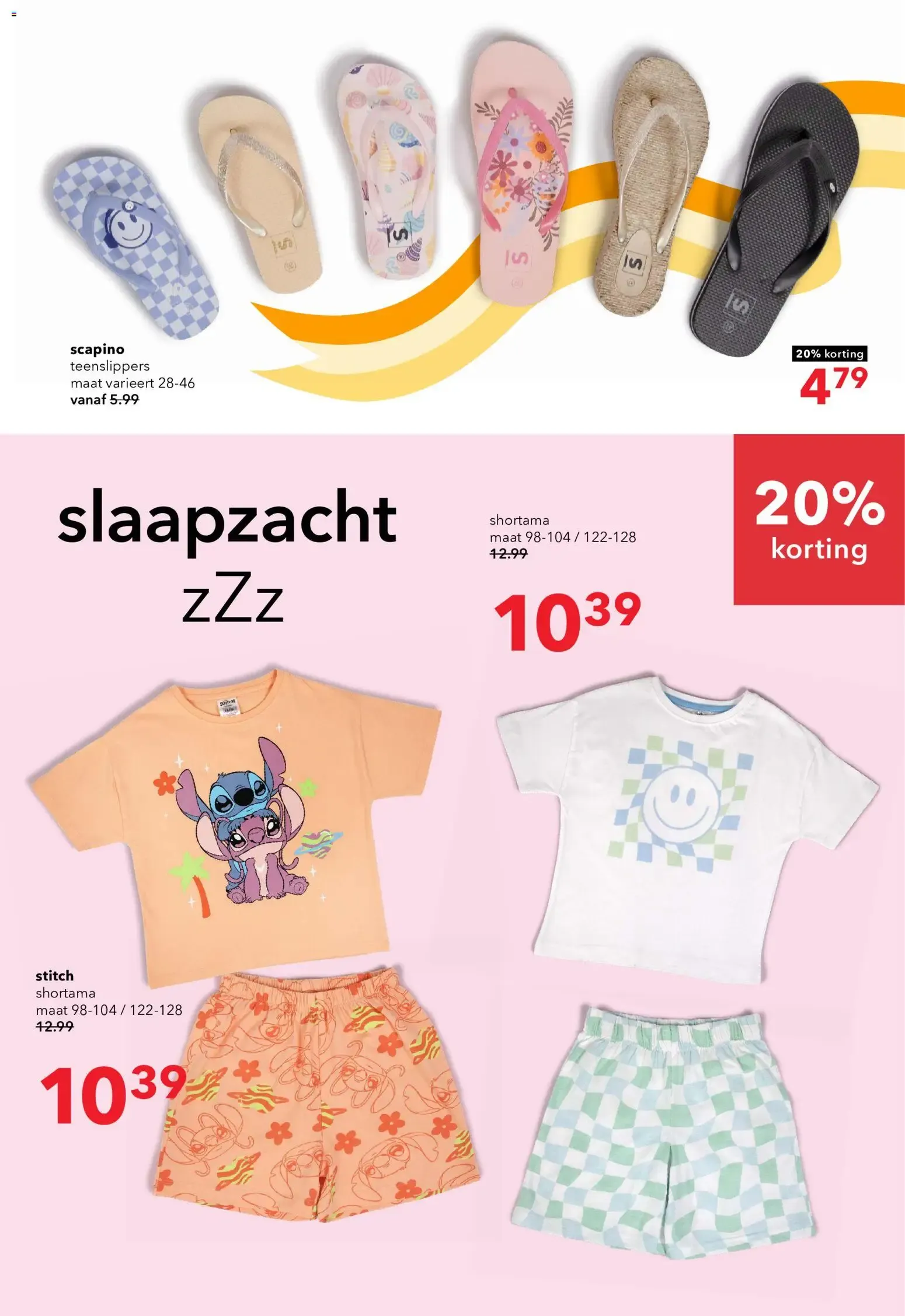 Scapino: Oranje Zomerweken van 23 juni tot 14 juni 2026 - Folder pagina 17