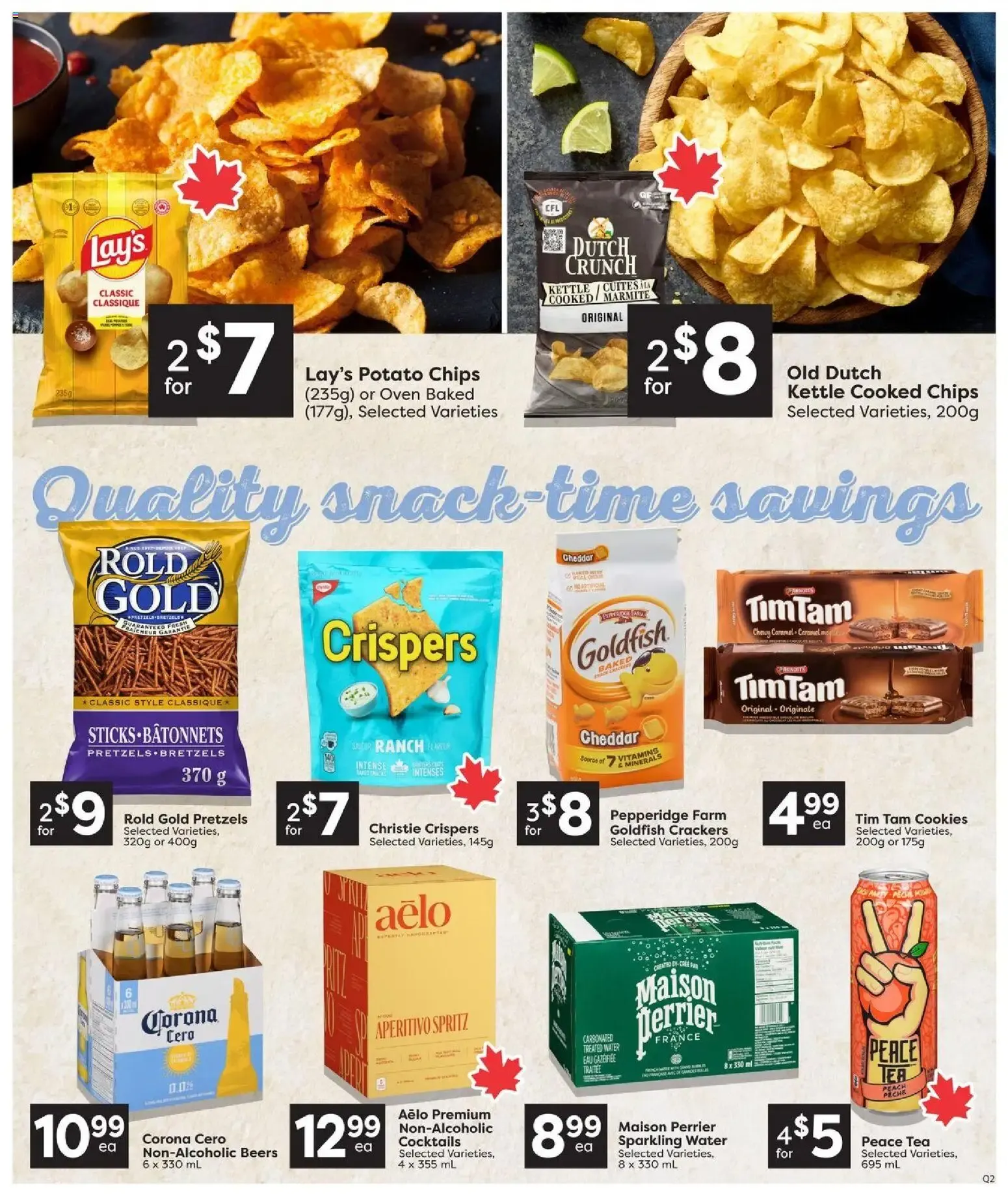 Quality Foods weekly flyer / circulaire from Aug 13, 2026 > weekly specials & deals from August 13 to August 19 2026 - flyer page 10