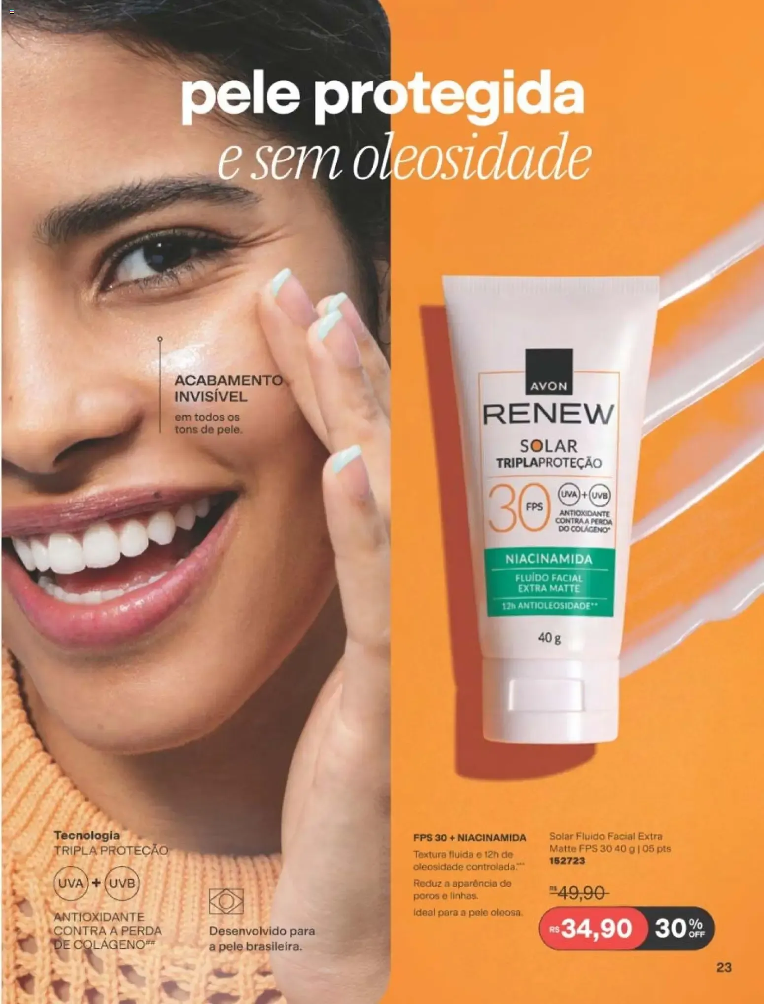 Encarte de Revista Avon folheto - Campanha 14 de 01/09/2026 | Promoção Online 1 de setembro até 20 de setembro 2026 - Pagina 23