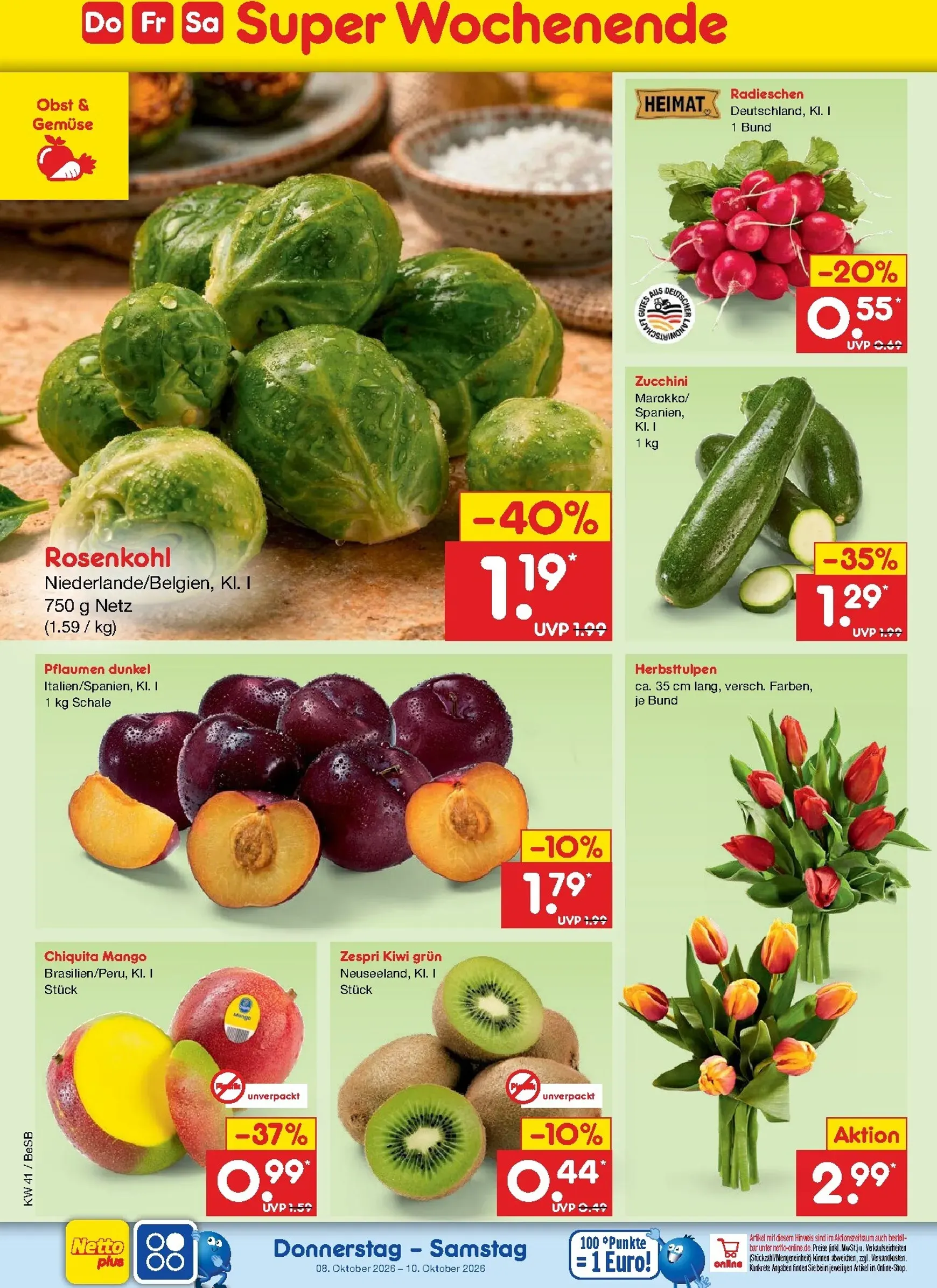 Netto Marken Discount Prospekt – von Montag 05.10.2026 bis Samstag 10.10.2026 von 5. Oktober bis 10. Oktober 2026 - Prospekt seite 49