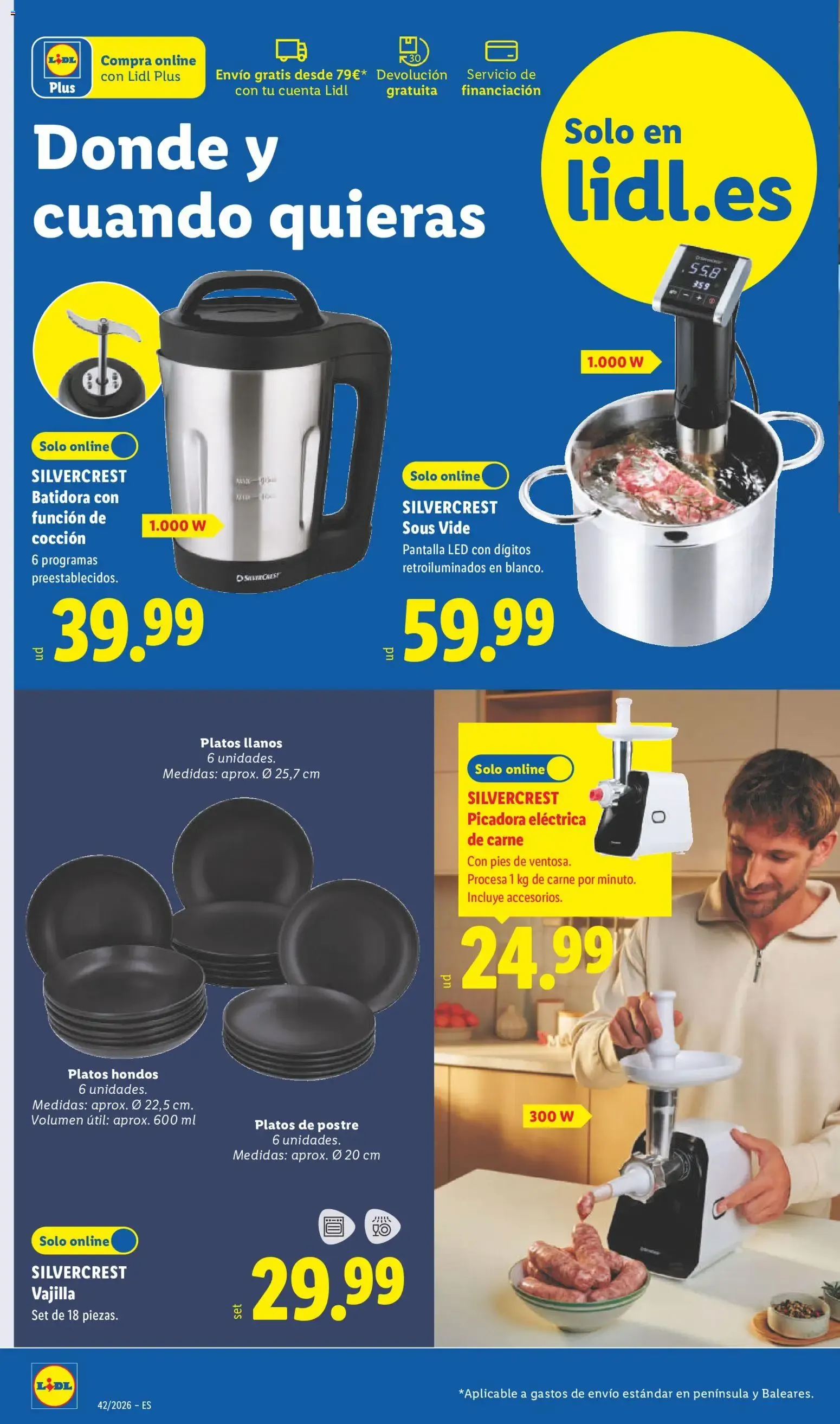 Catálogo de Lidl folleto de bazar del 12/10/2026 | Ofertas 12 de octubre al 18 de octubre 2026 - Página 4