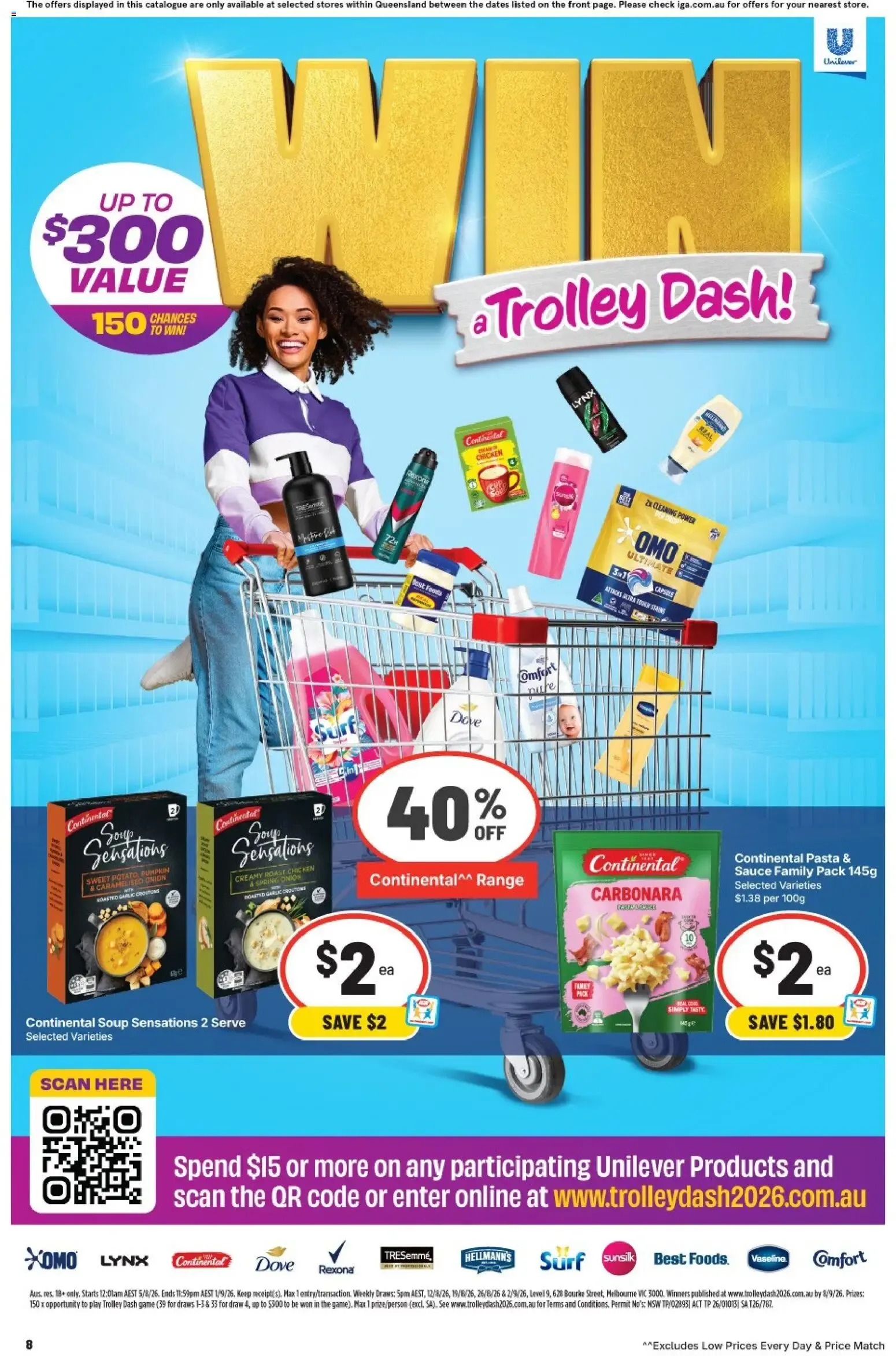 IGA catalogue valid from 19/08/2026 > Online Australia - Catalogue valid from 19 August to 25 August 2026 - page 8