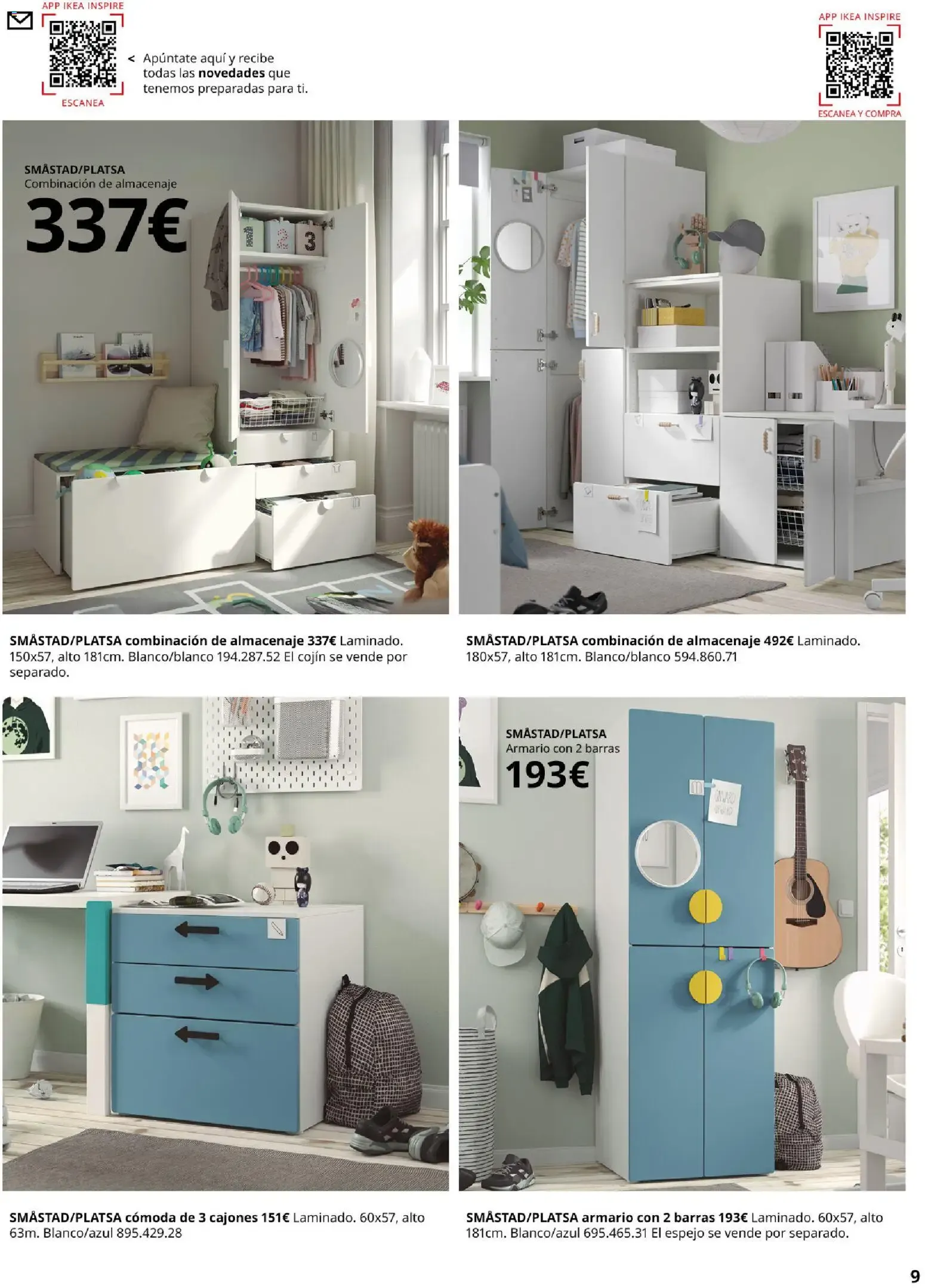 Catálogo de IKEA Almacenaje Infantil y Guía de Compra 1 de febrero al 31 de agosto 2026 - Página 9