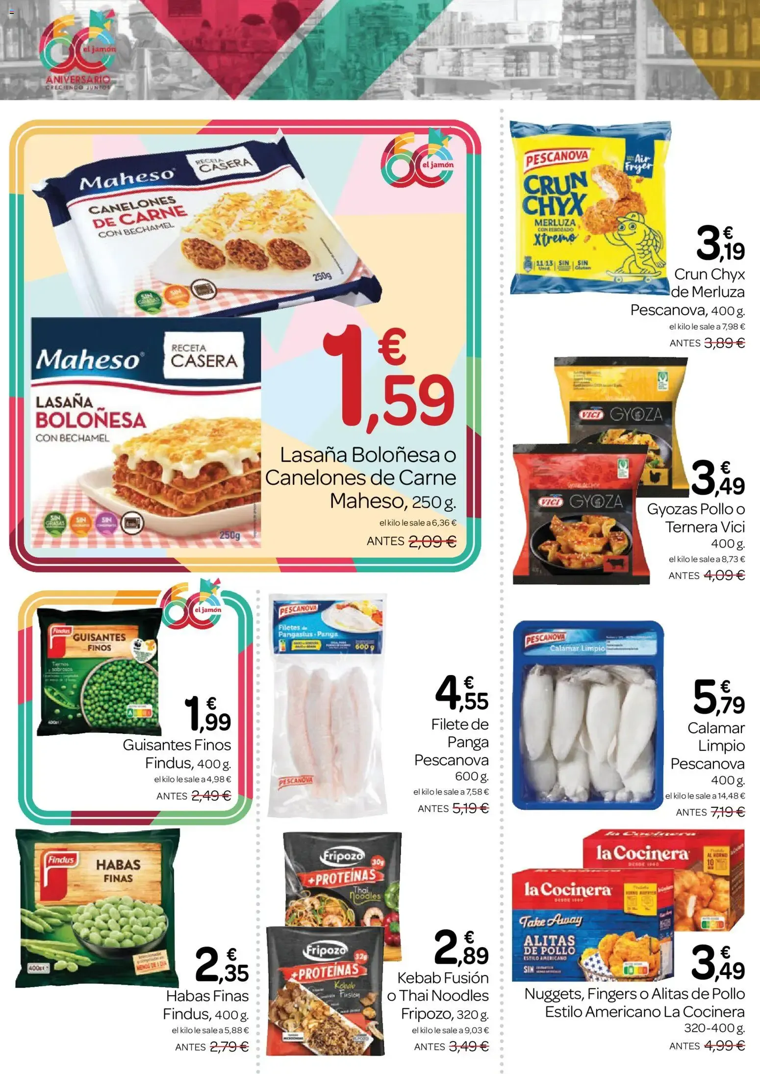 Catálogo de Supermercados El Jamón folleto 24/09/2026 - 21/10/2026 24 de septiembre al 21 de octubre 2026 - Página 22
