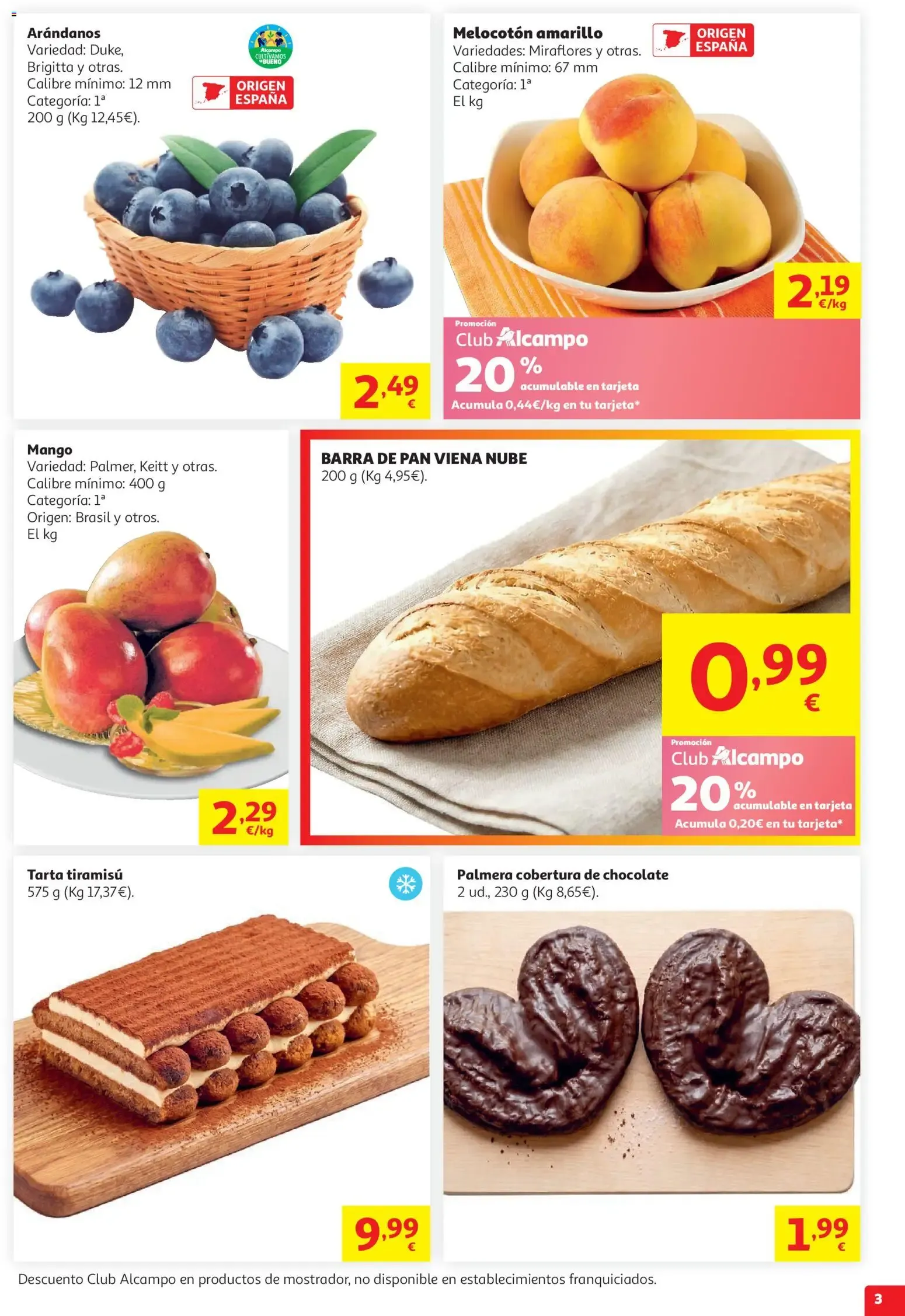 Catálogo de Oferta 3x2 en conservas Isabel en Alcampo 15 de julio al 28 de julio 2026 - Página 3