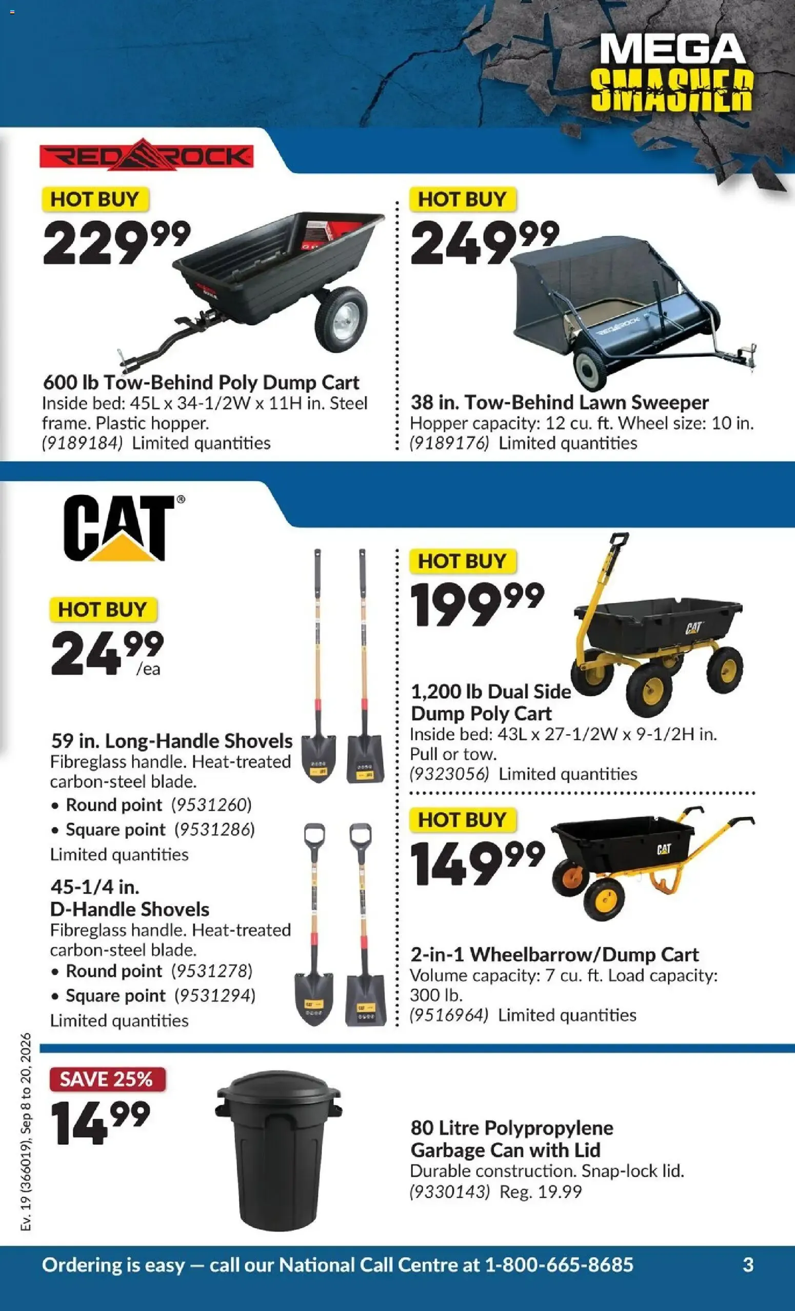Princess Auto - Mega Smasher 2 Week Sale from September 8 to September 20 2026 - flyer page 6