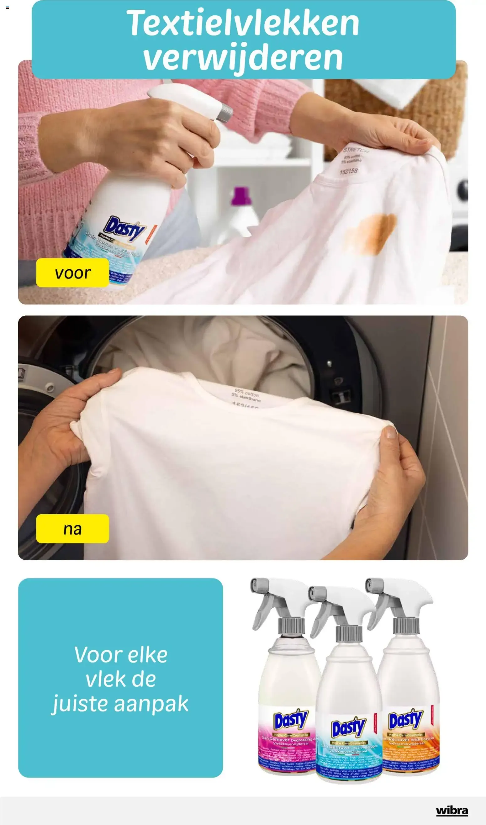 Wibra - Ofertas Dasty van 5 oktober tot 1 november 2026 - Folder pagina 19