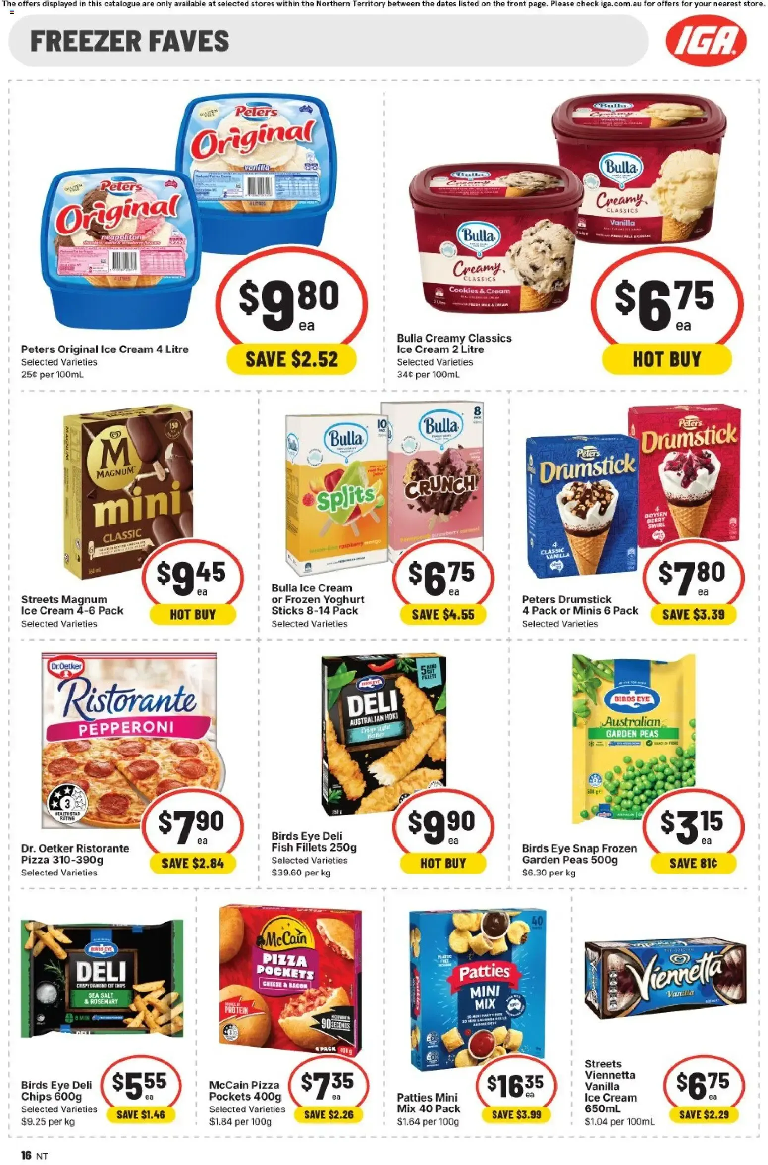 IGA catalogue valid from 22/07/2026 > Online Australia - Catalogue valid from 22 July to 28 July 2026 - page 12