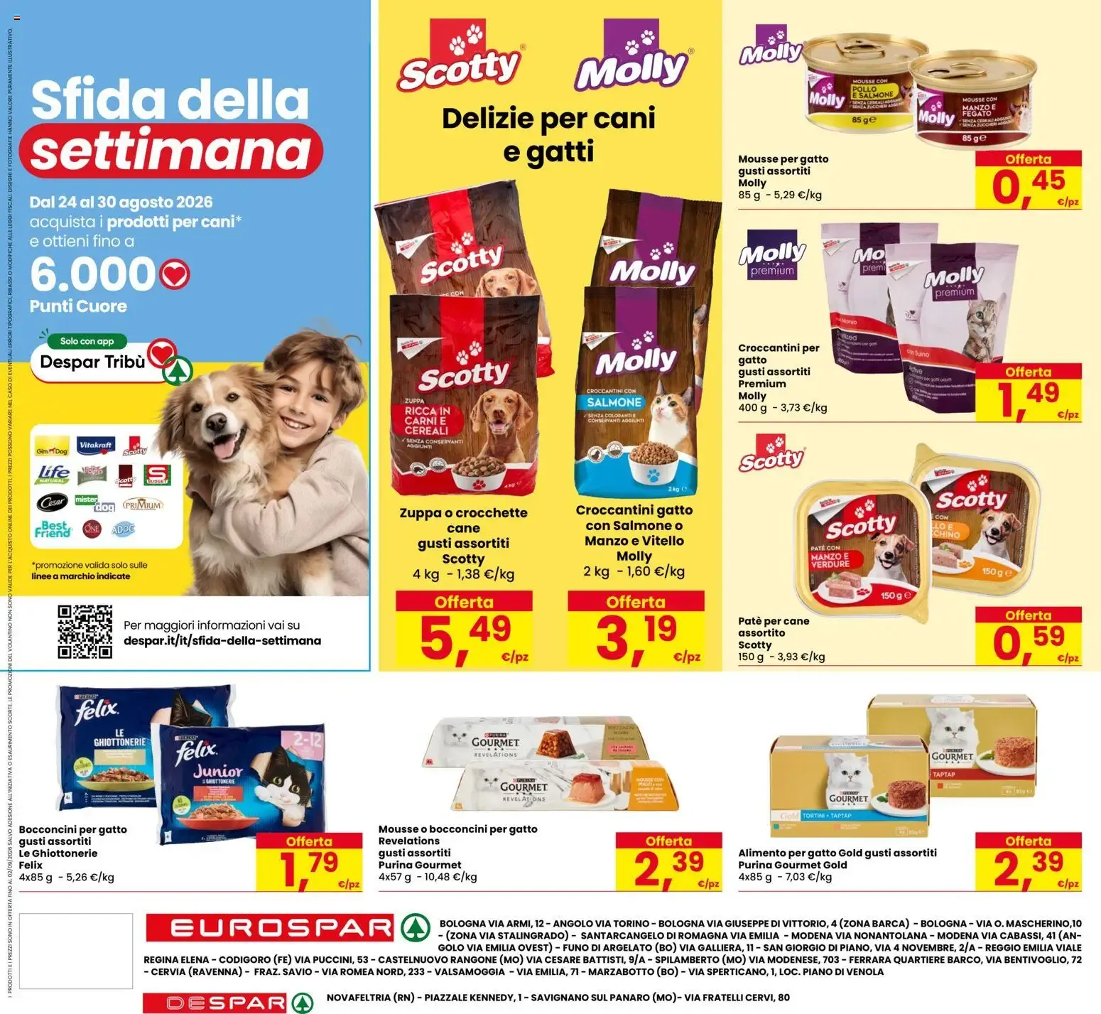 Eurospar: Il gusto del risparmio! da 20 agosto a 2 settembre di 2026 - Pagina del volantino 20