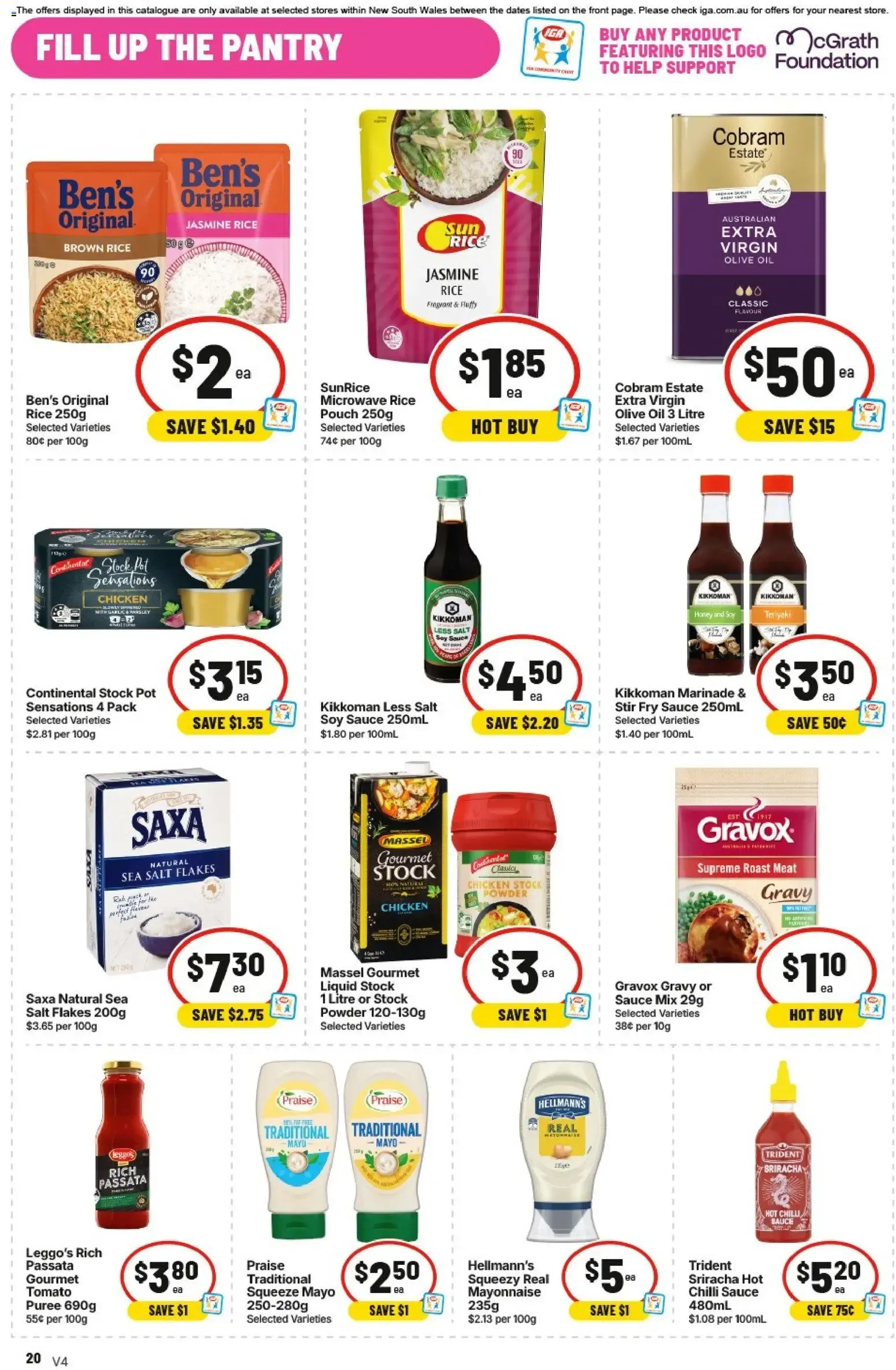 IGA Catalogue - Catalogue valid from 9 September to 15 September 2026 - page 21