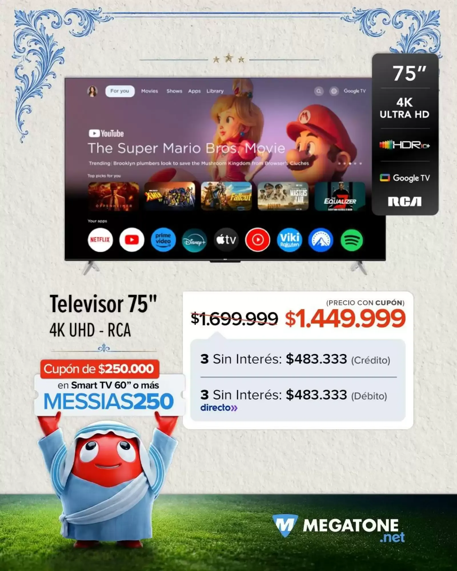 Ofertas de TE INVITO AL: ÚLTIMO BAILE Miralo en GIGANTE! TELEVISORES CON CUPONES DE DESCUENTO 16 de julio al 22 de julio 2026 - Página 2 del catálogo