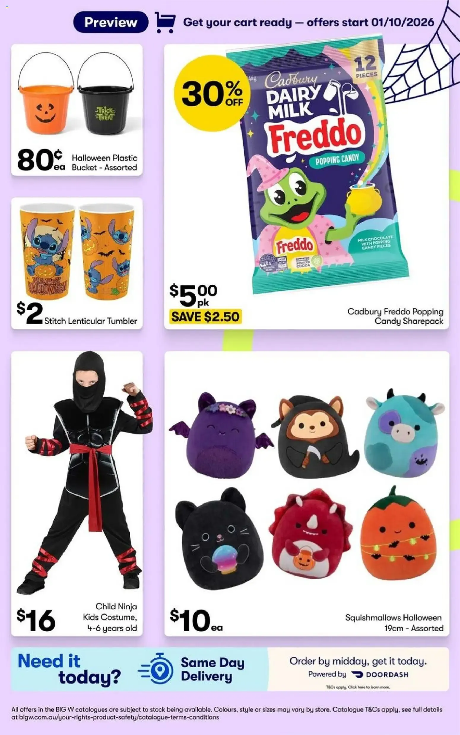 Big W catalogue valid from 01/10/2026 > Online Australia - Catalogue valid from 1 October to 1 November 2026 - page 3