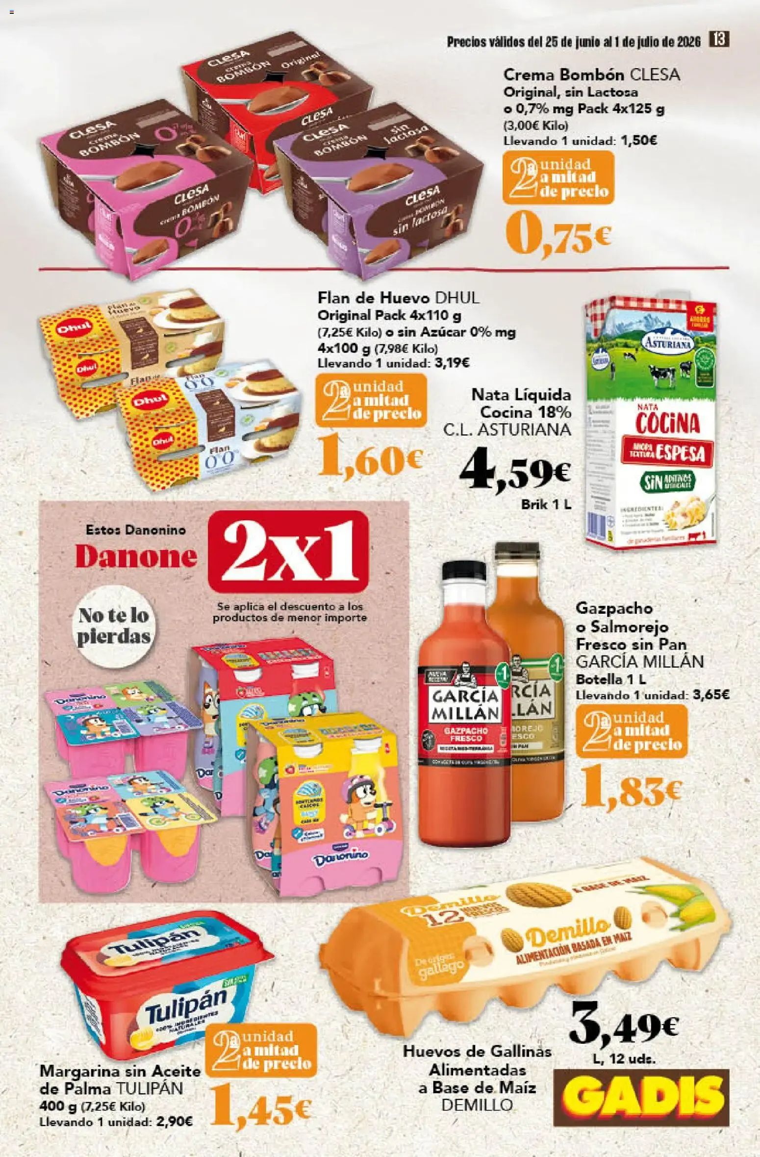 Catálogo de HAY MUCHO DE TI EN EL PRODUCTO LOCAL GADIS 25 de junio al 1 de julio 2026 - Página 13