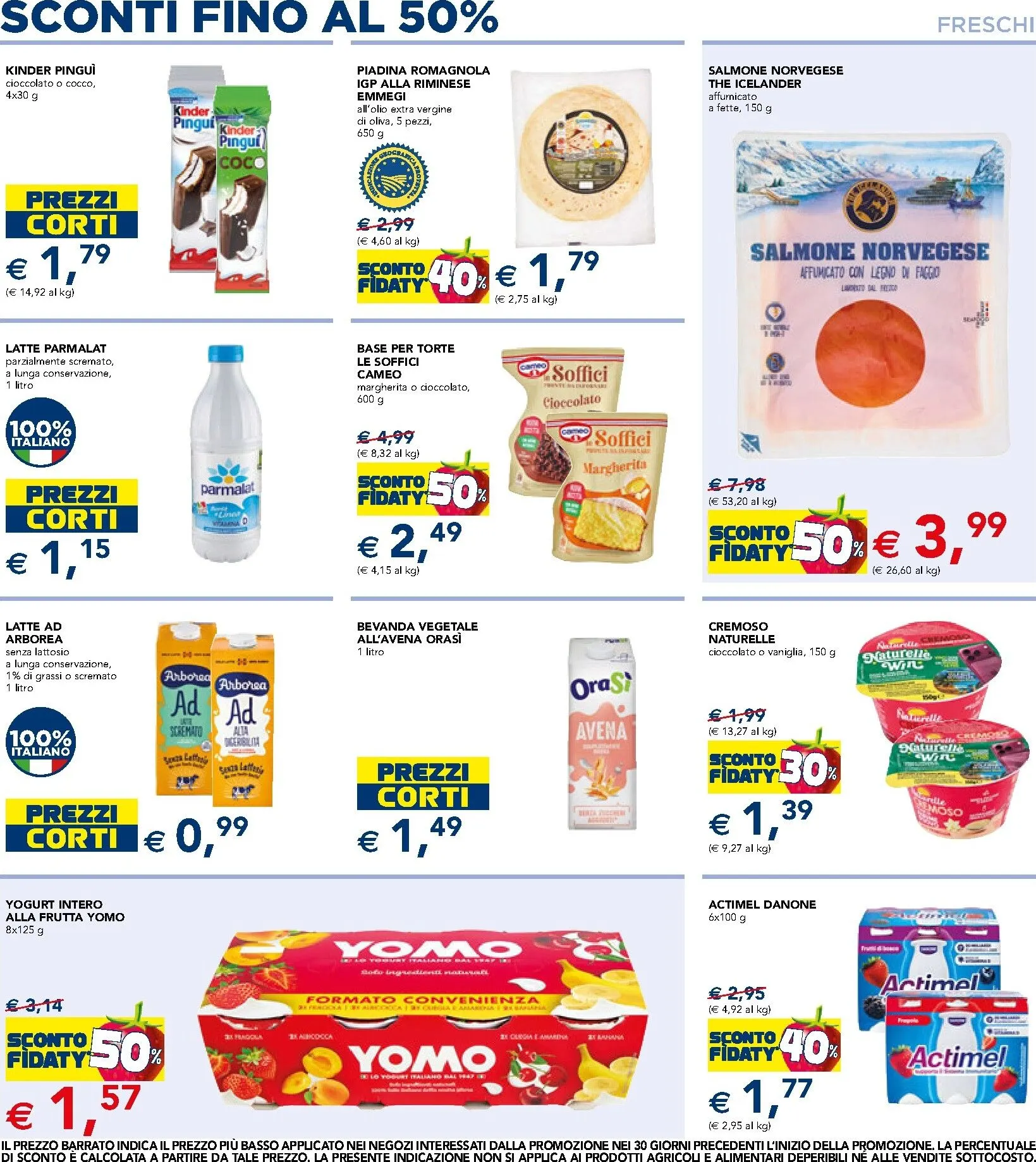AUTUNNO, TEMPO DI OFFERTE. da 22 ottobre a 4 novembre di 2026 - Pagina del volantino 3