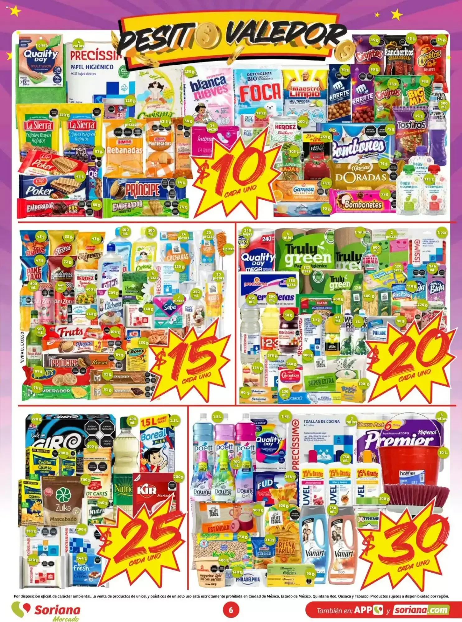 Catálogo de Soriana Mercado: Ahorros en Halloween, Día de Muertos y más 23 de octubre al 29 de octubre 2026 - Pagina 6
