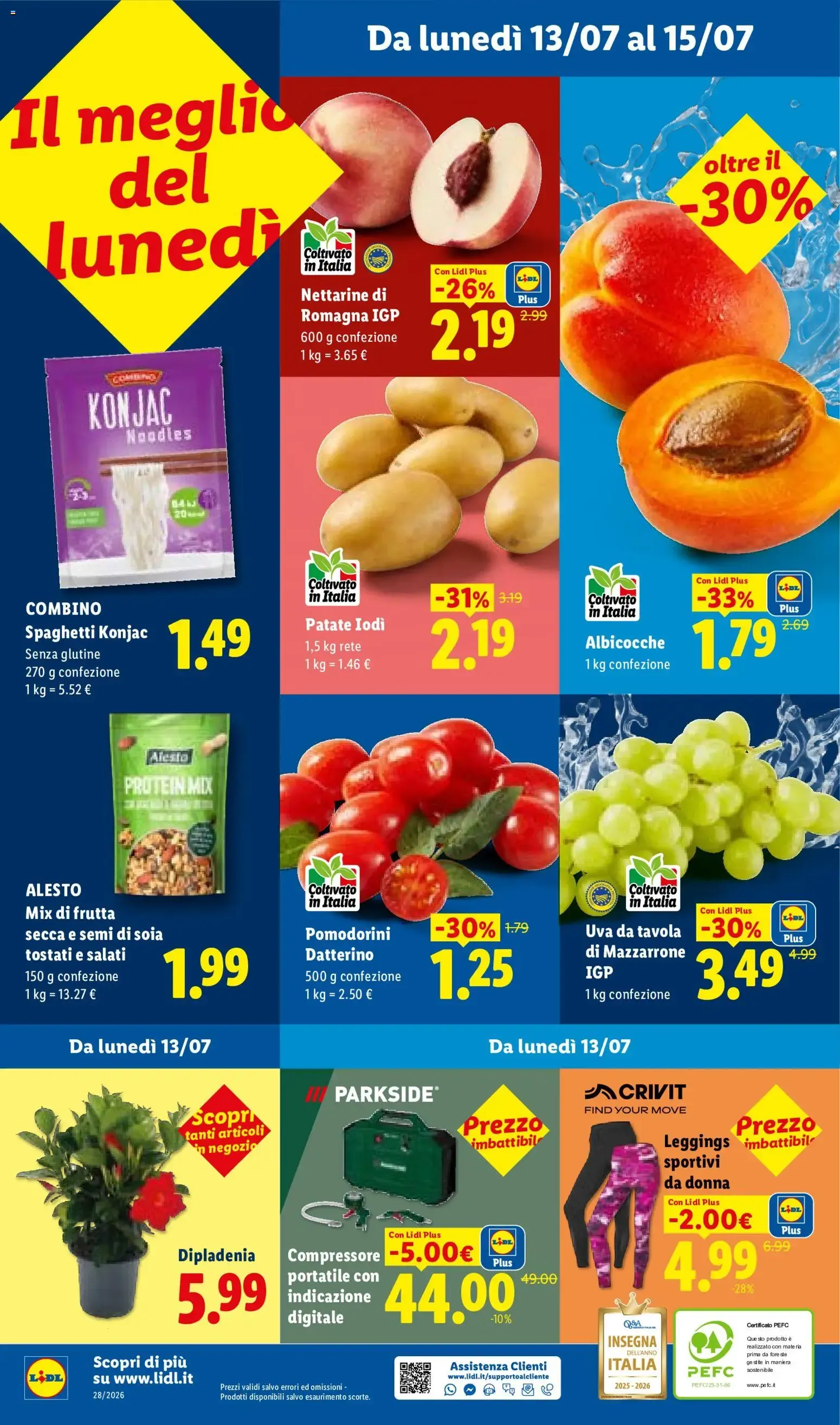 Lidl - L'estate del risparmio da 9 luglio a 15 luglio di 2026 - Pagina del volantino 51