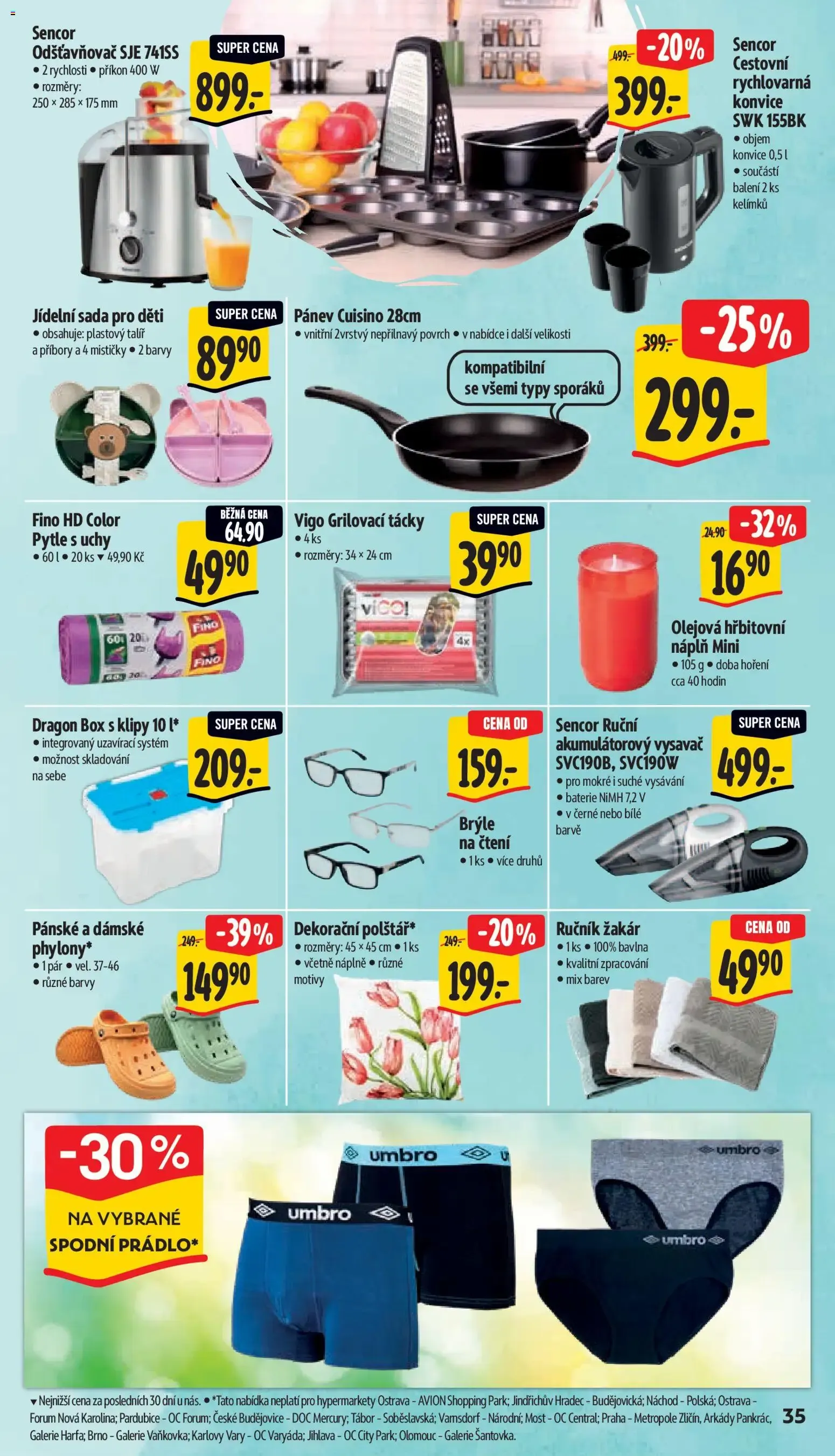 Albert leták - Hypermarket - Strakonice od 12.08.2026 - Akční leták - 12. srpna 18. srpna 2026 - Page 45