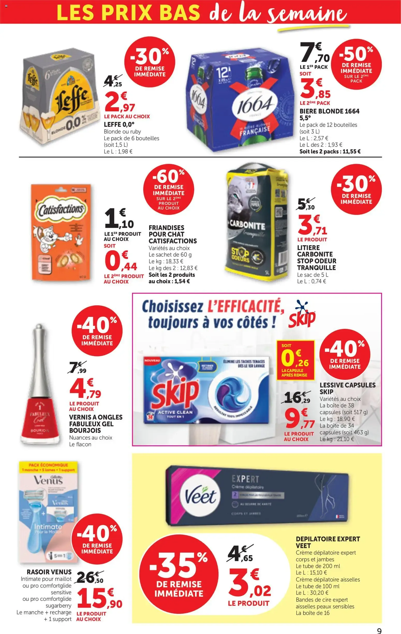 bi1 Catalogue à partir du 28/07/2026 - promo en ligne du 28 juillet au 9 août 2026 - Catalogue page 9