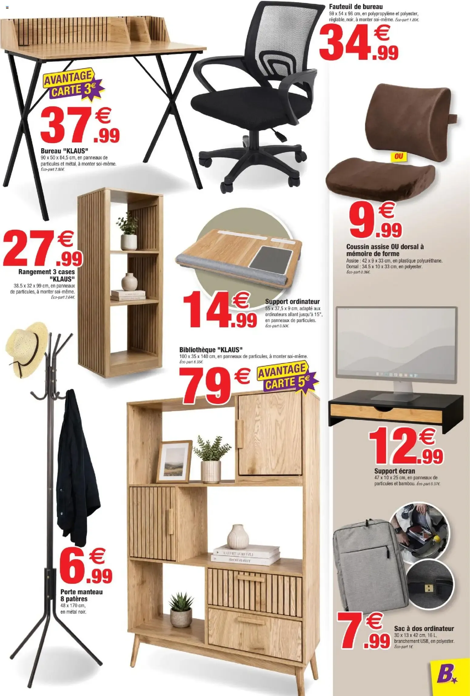 Bazar Land - C'est bientôt la rentrée! Nos promotions du 19 août au 30 août 2026 - Catalogue page 3