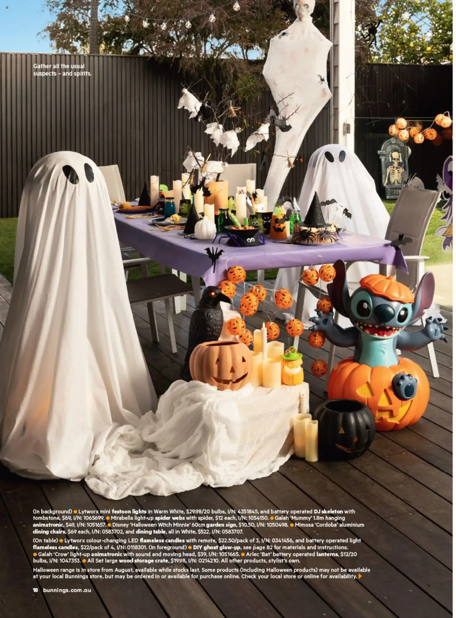 Bunnings Warehouse Halloween 👻 catalogue from 01/10/2026 - Catalogue valid from 1 October to 31 October 2026 - page 18