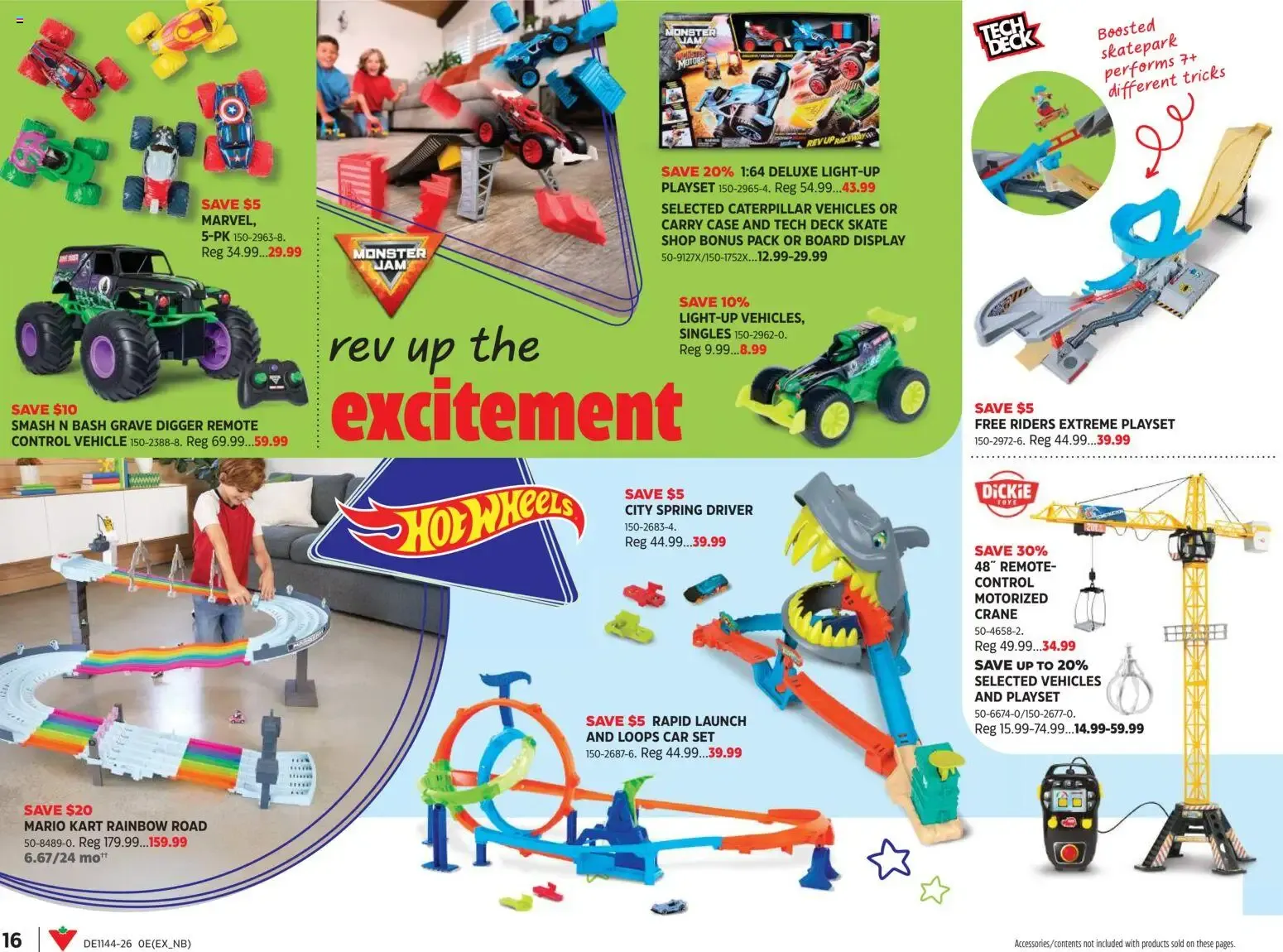 Canadian Tire flyer - The Ultimate Toy Guide from Oct 29, 2026 > weekly specials & deals from October 29 to November 18 2026 - flyer page 16