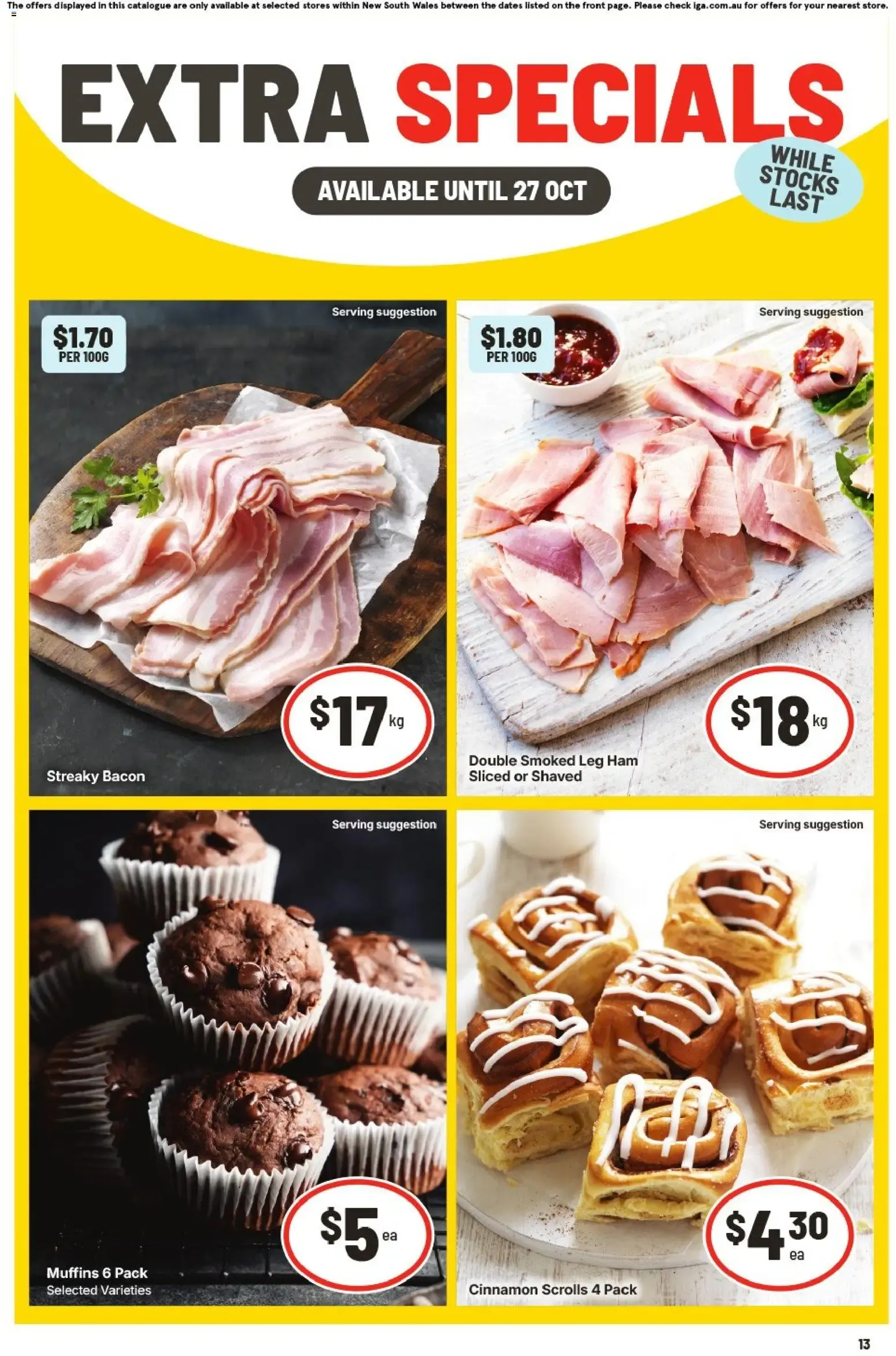 IGA Extra Specials - Catalogue valid from 21 October to 27 October 2026 - page 19