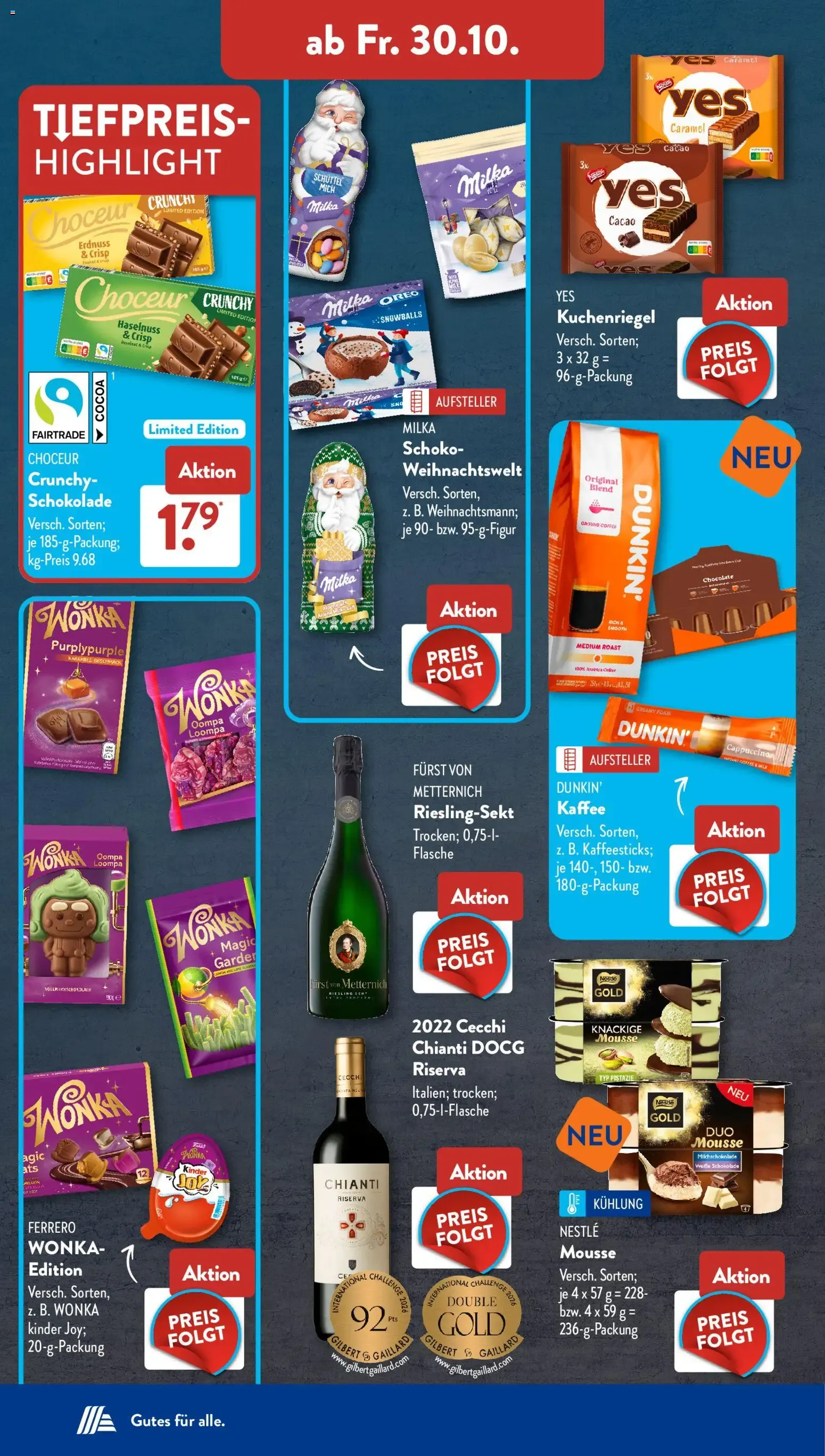 Aldi Süd Prospekt (ab 26.10.2026) zum Blättern von 26. Oktober bis 31. Oktober 2026 - Prospekt seite 12