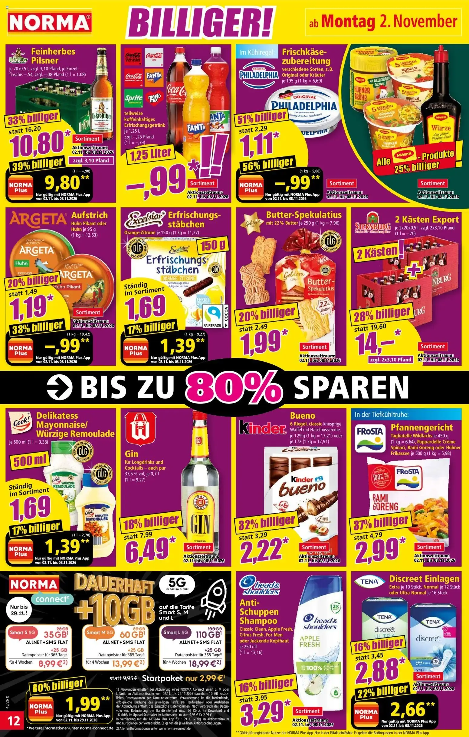 Norma Prospekt (ab 02.11.2026) zum blättern » Angebote von 2. November bis 8. November 2026 - Prospekt seite 12