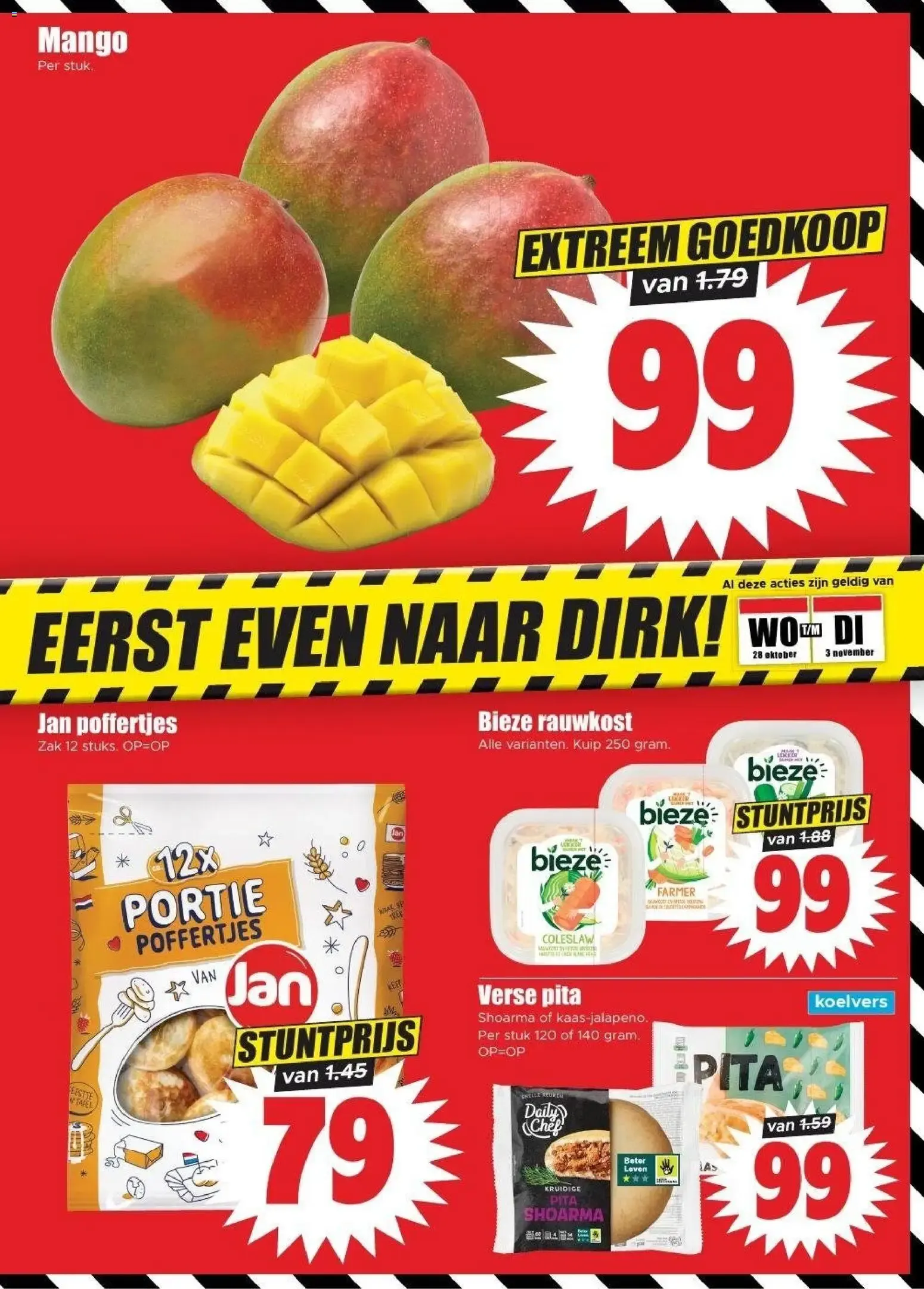 Dirk: Ofertas de pasta Grand'Italia Tradizionali van 28 oktober tot 1 november 2026 - Folder pagina 7