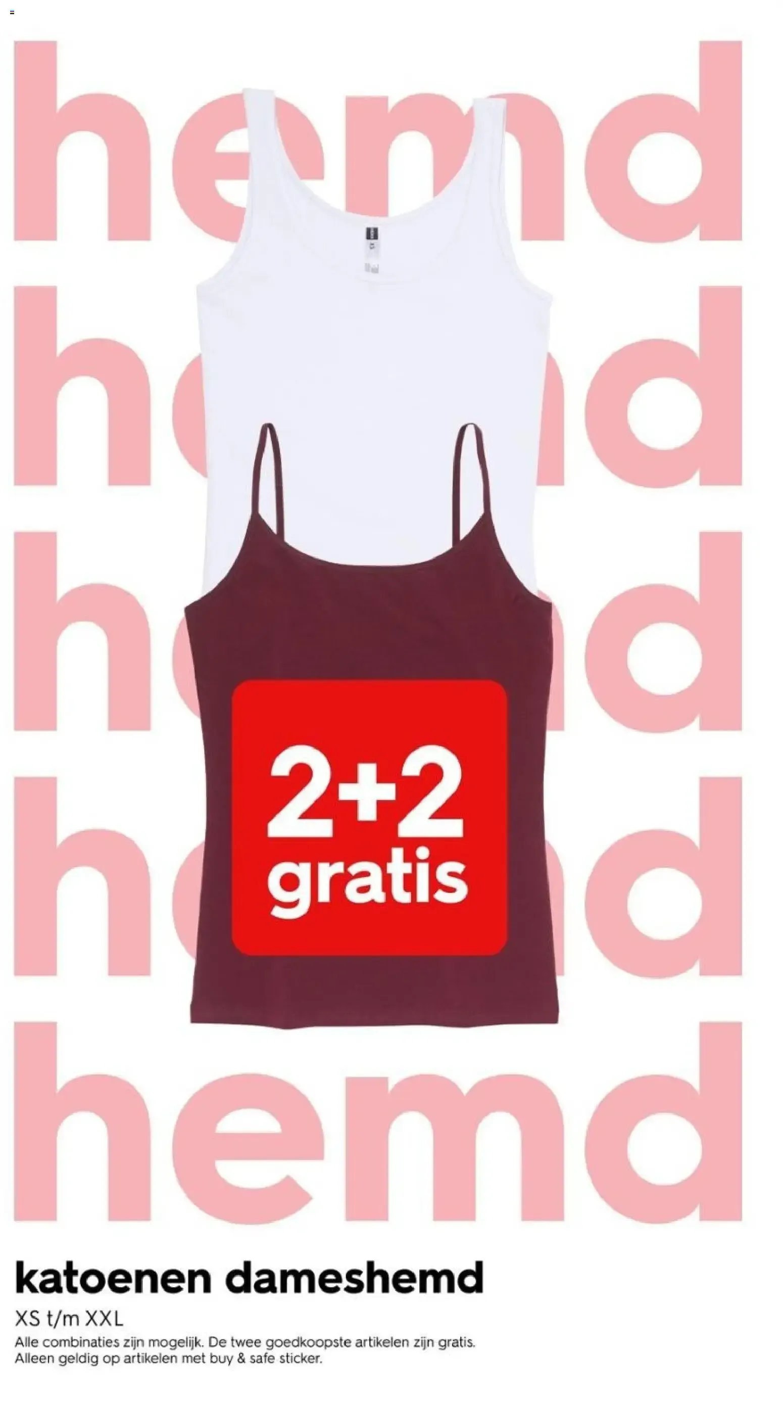 HEMA: 1+1 gratis en ropa interior térmica van 19 oktober tot 25 oktober 2026 - Folder pagina 5