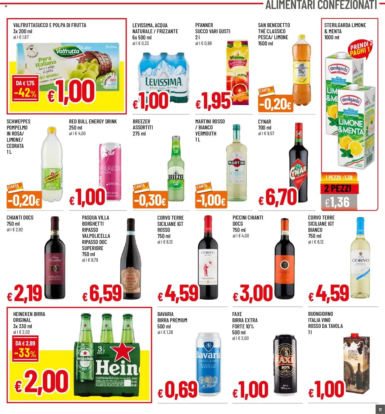 Nuovo Famila volantino dal 16/07/2026 > offerte anteprima 🛍️ da 16 luglio a 29 luglio di 2026 - Pagina del volantino 17