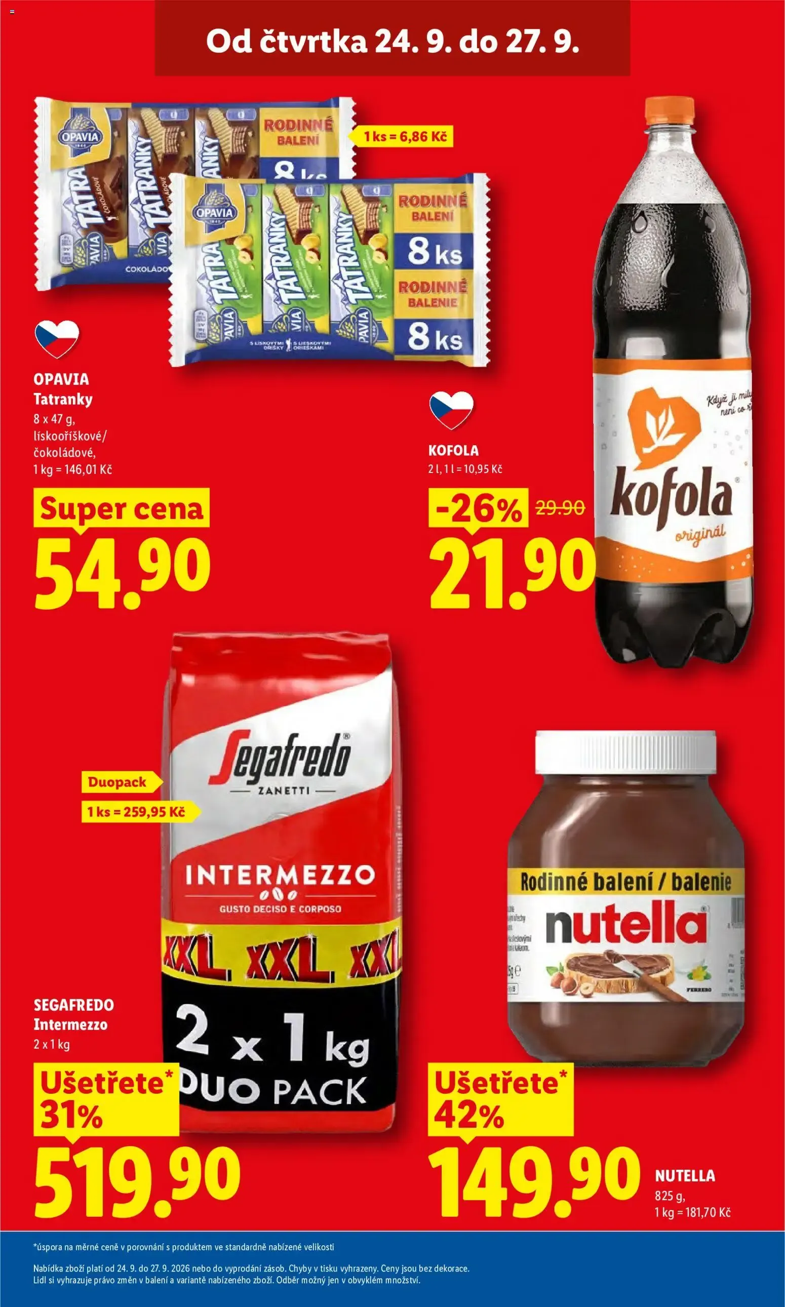 LIDL - Vítěz na poli čerstvosti - 24. září 27. září 2026 - Page 3