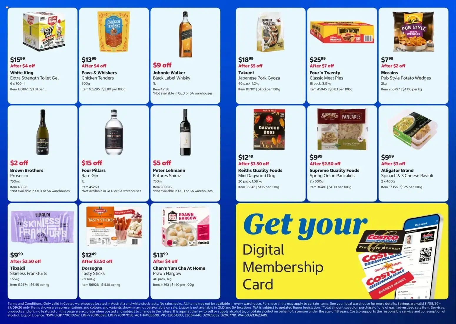 Costco In-Warehouse Savings - Catalogue valid from 31 August to 27 September 2026 - page 6