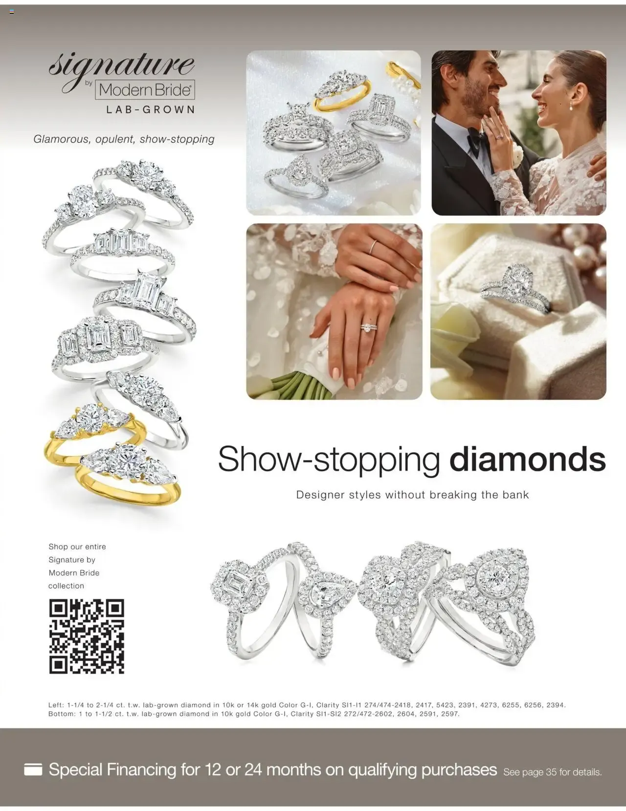 Weekly ad Modern Bride AT JCPENNEY from September 23 to October 2 2026 - Page 6