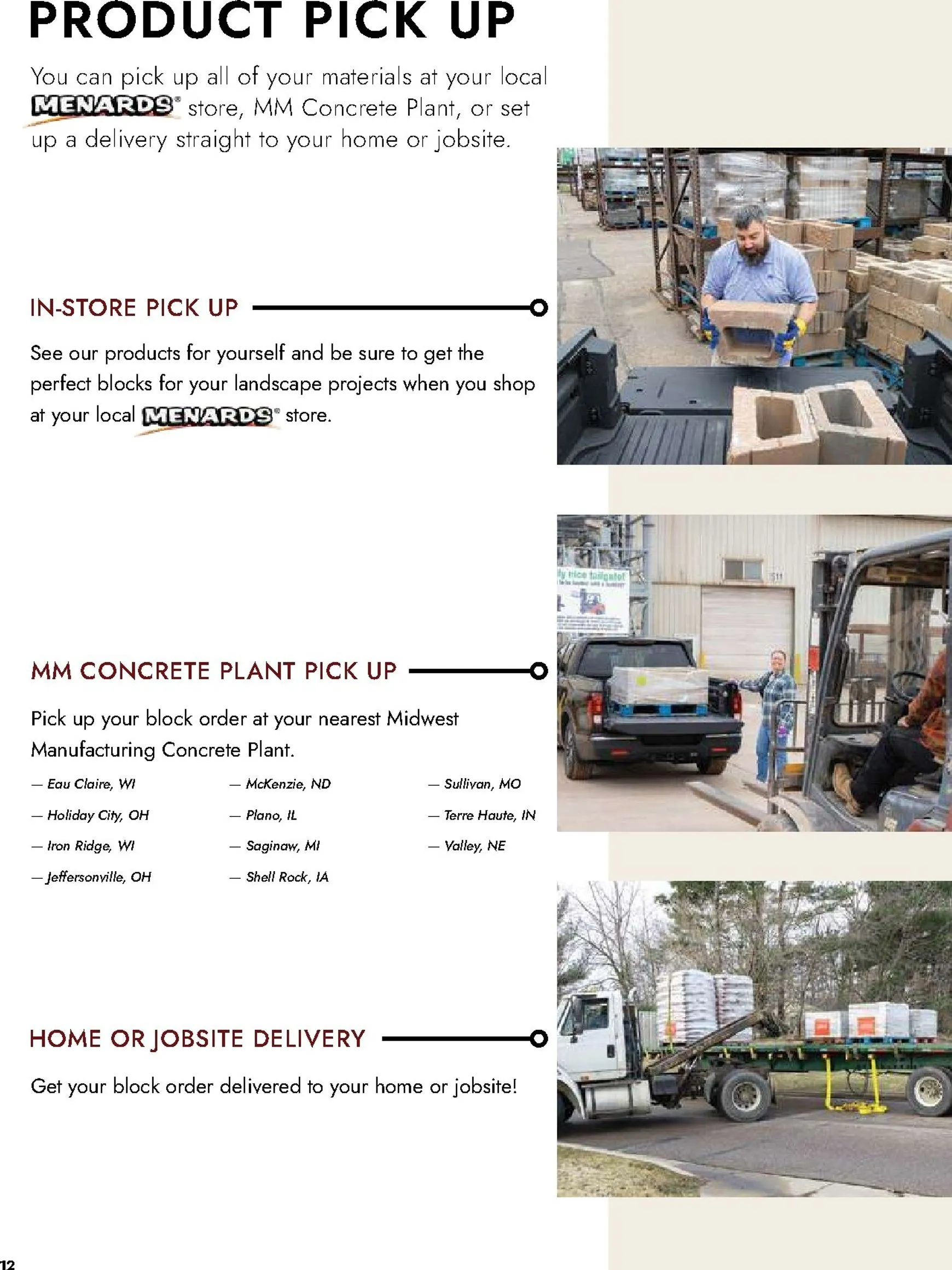 Weekly ad Current Menards - Landscape Block Catalog leaflet valid from Thursday 04/02/2026 to Thursday 12/31/2026 from April 2 to December 31 2026 - Page 13