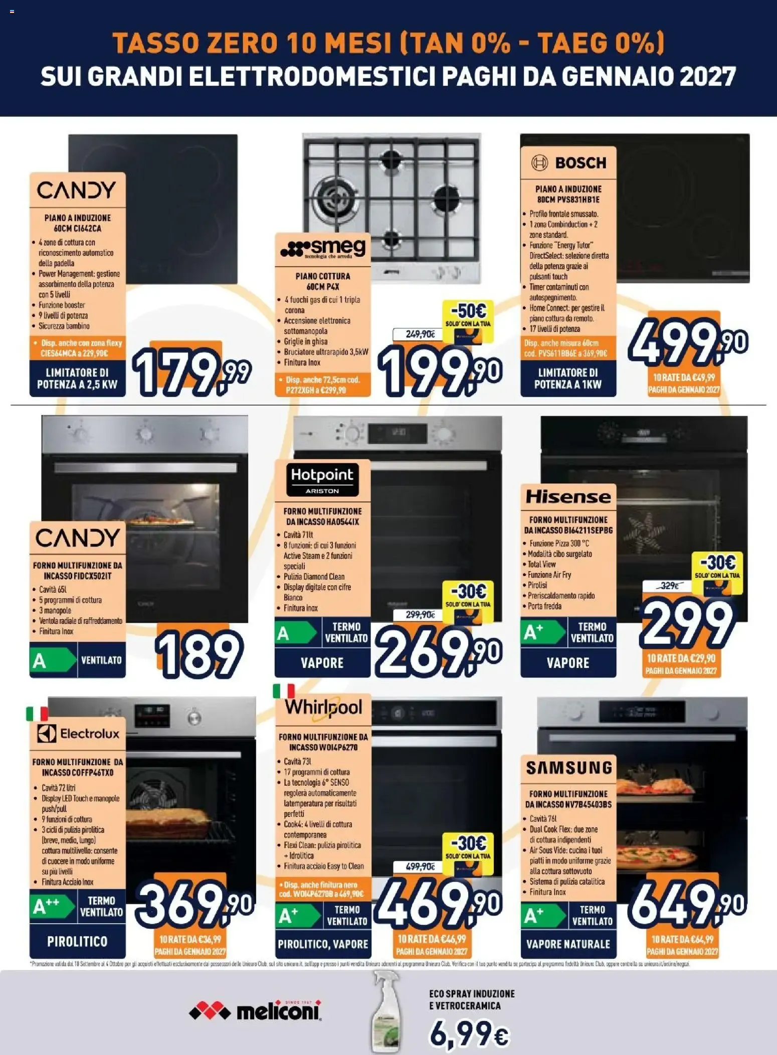 Passione Casa da 18 settembre a 4 ottobre di 2026 - Pagina del volantino 9