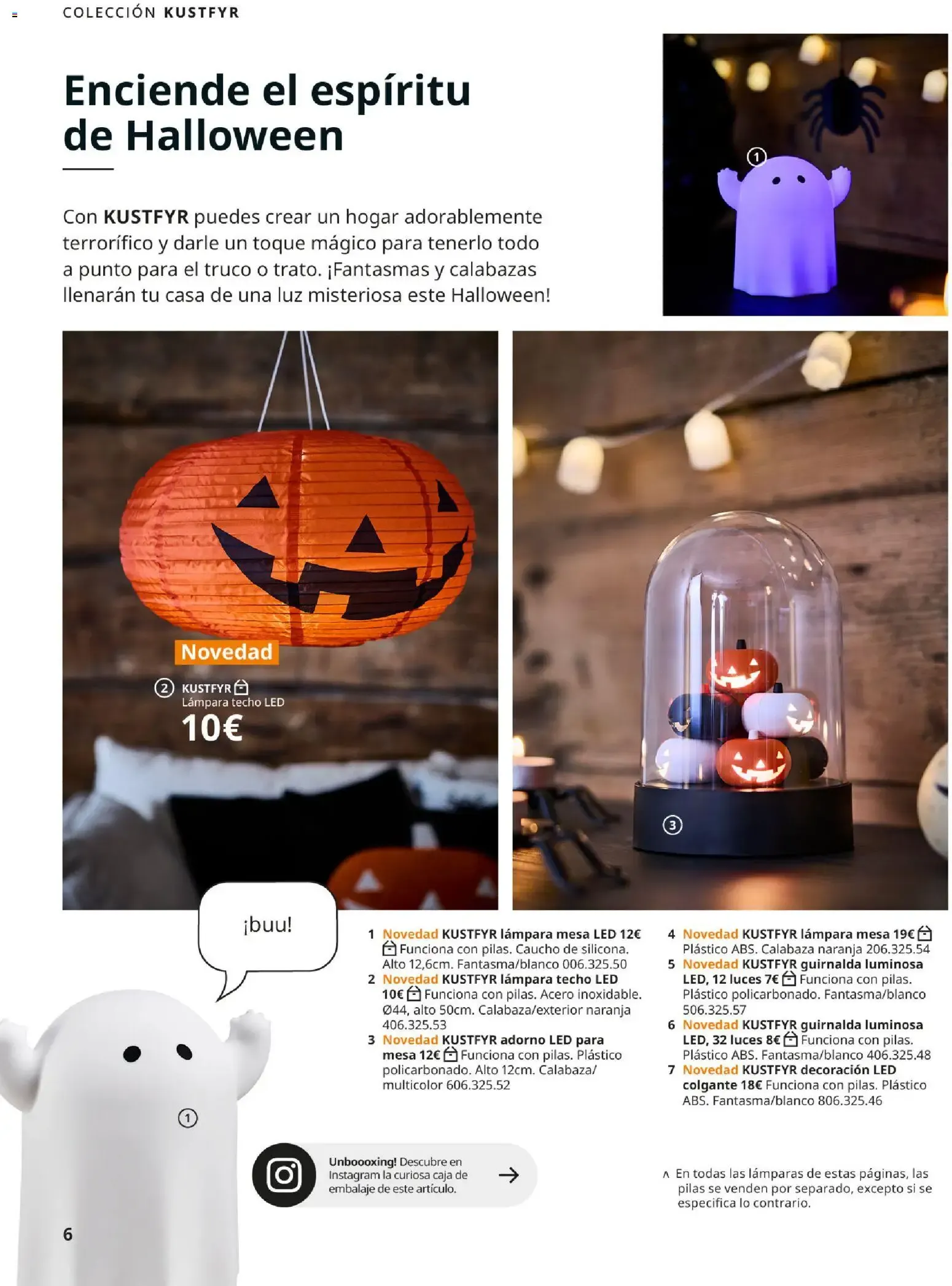 Catálogo de Aires de otoño y Halloween 25 de agosto al 31 de enero 2027 - Página 6