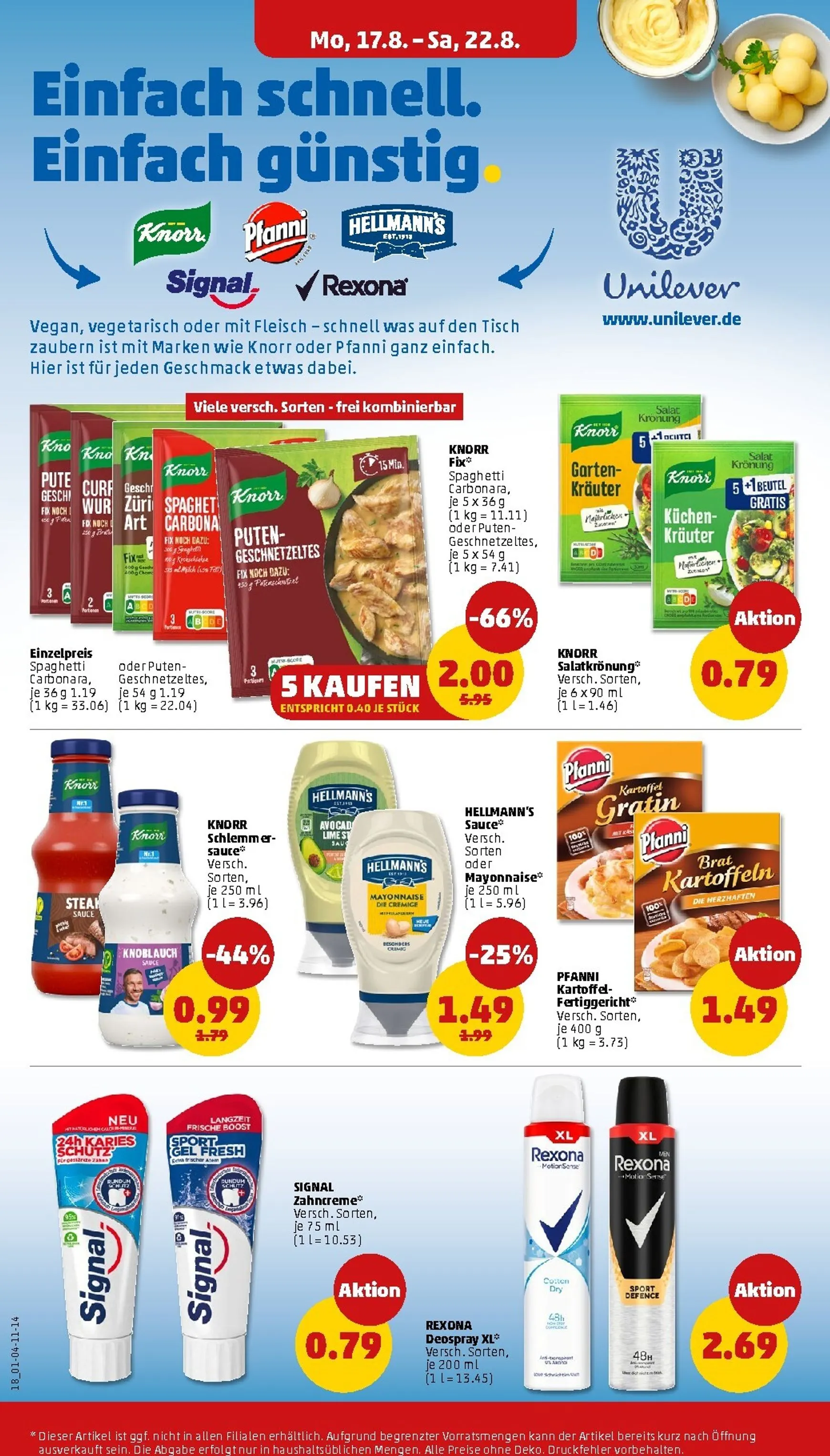 PENNY Prospekt nächste Woche – von Montag 17.08.2026 bis Samstag 22.08.2026 von 17. August bis 22. August 2026 - Prospekt seite 24