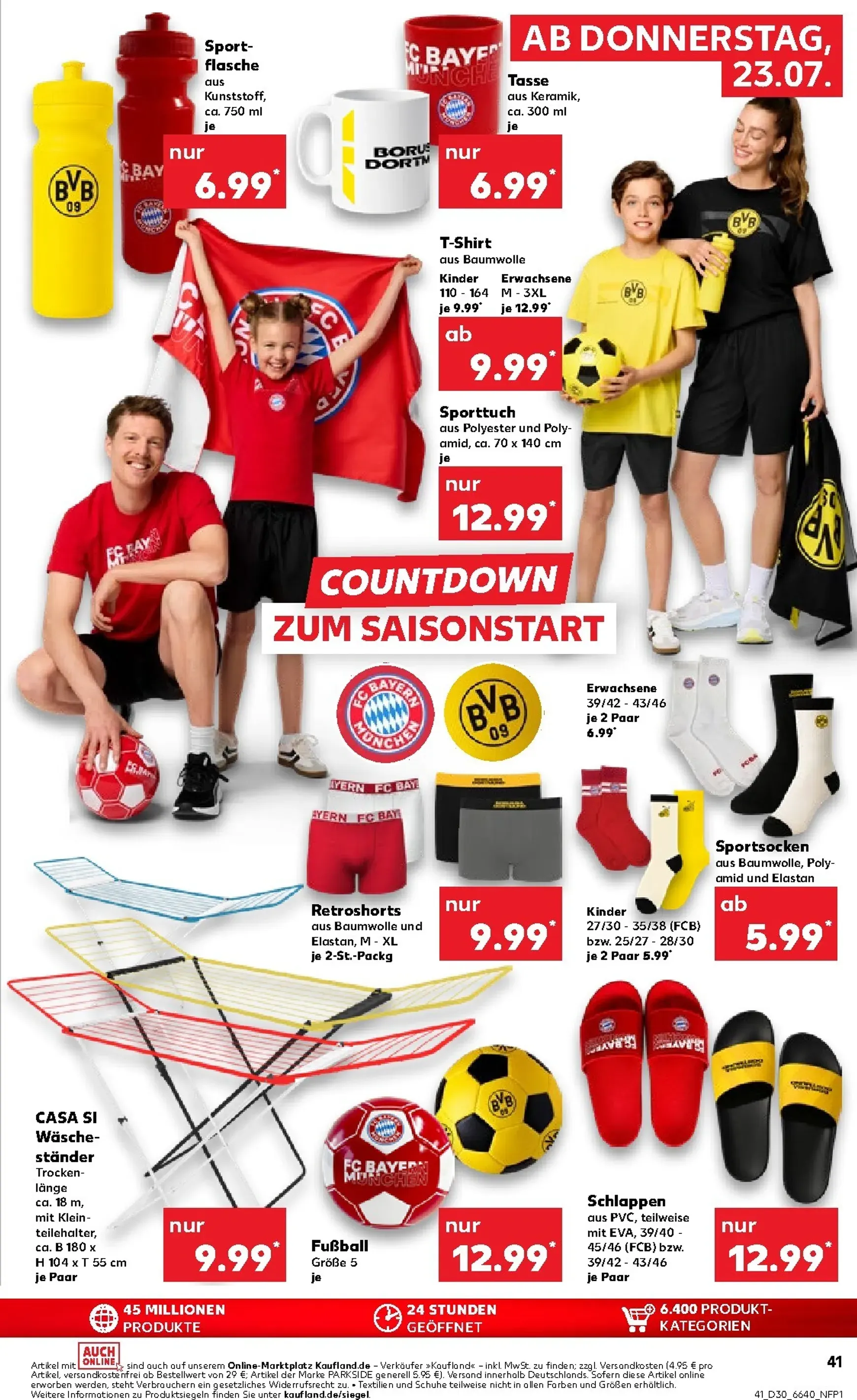 Kaufland Prospekt nächste Woche – von Donnerstag 23.07.2026 bis Mittwoch 29.07.2026 von 23. Juli bis 29. Juli 2026 - Prospekt seite 42