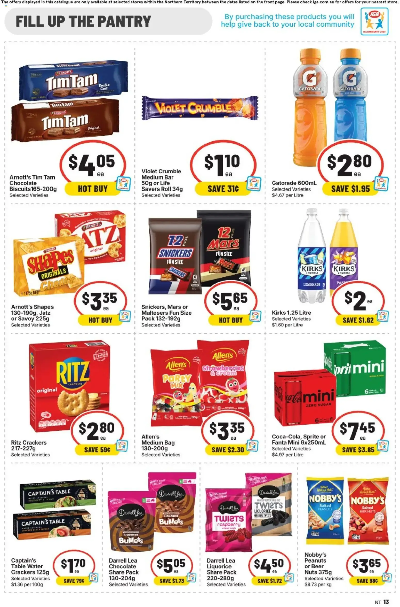 IGA catalogue valid from 19/08/2026 > Online Australia - Catalogue valid from 19 August to 25 August 2026 - page 9