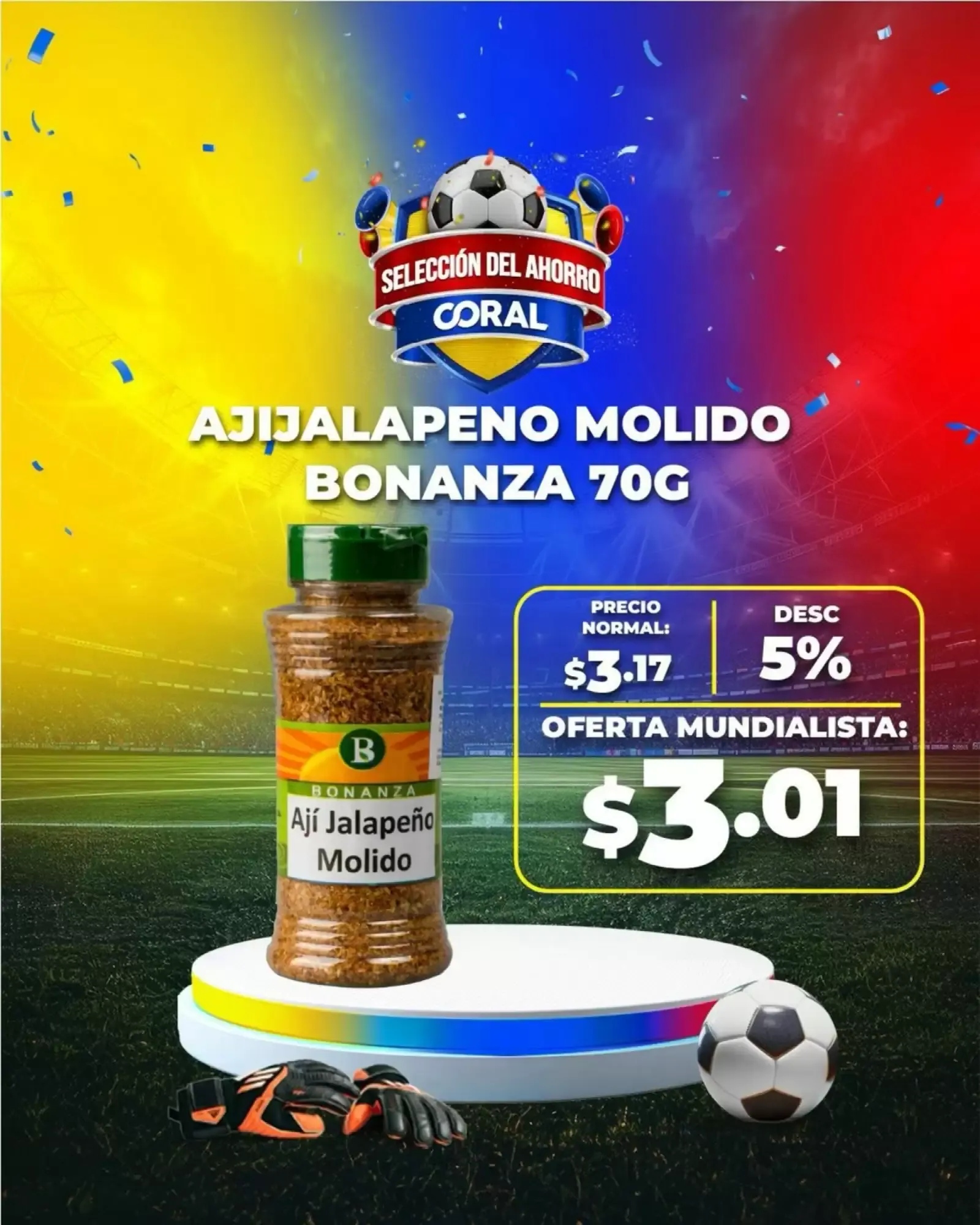 Catalogo de Coral Hipermercados: Selección del Ahorro - Combo Gol y Sabor 22 de junio al 31 de julio 2026 - Pag 3