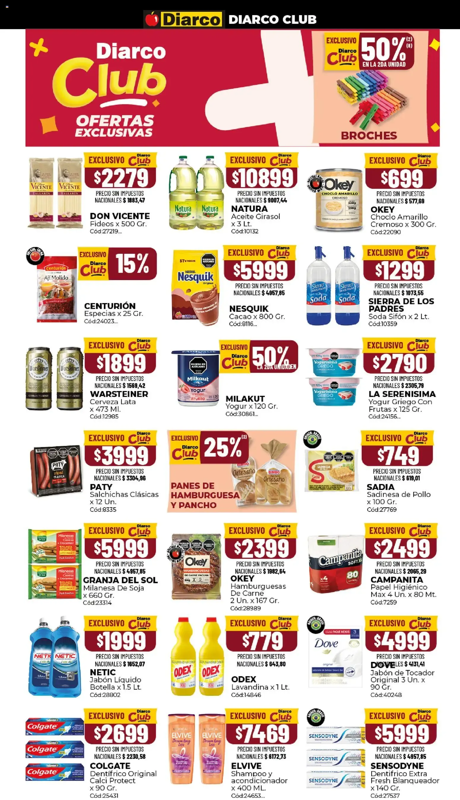 Ofertas de Diarco - Ofertas Día de la Niñez 8 de octubre al 8 de febrero 2027 - Página 9 del catálogo