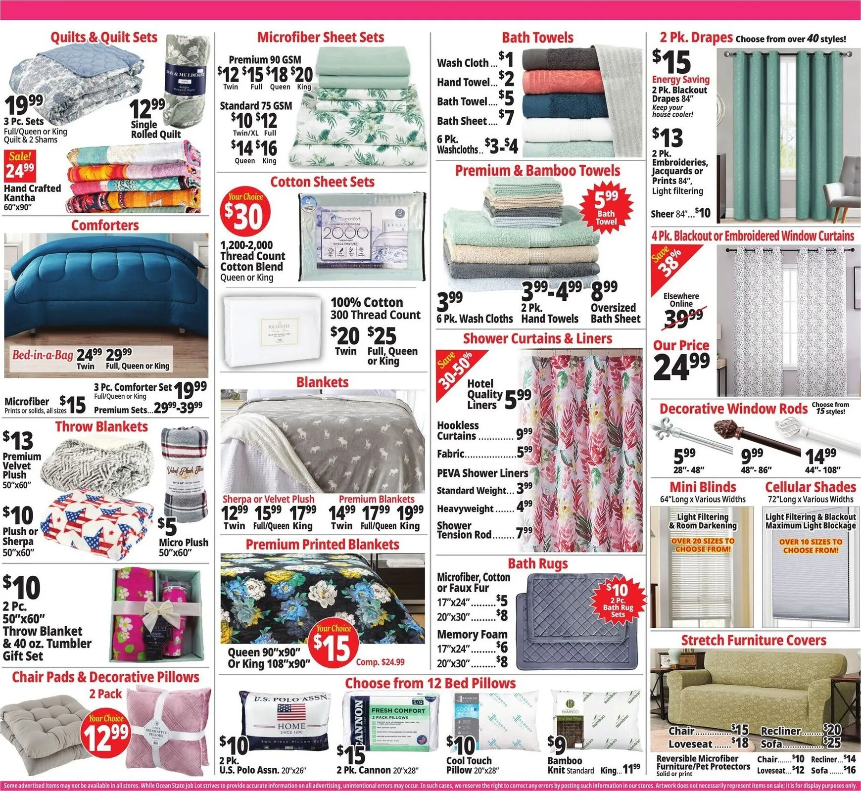 Weekly ad Current Ocean State Job Lot leaflet valid from Thursday 06/18/2026 to Wednesday 06/24/2026 from June 18 to June 24 2026 - Page 15