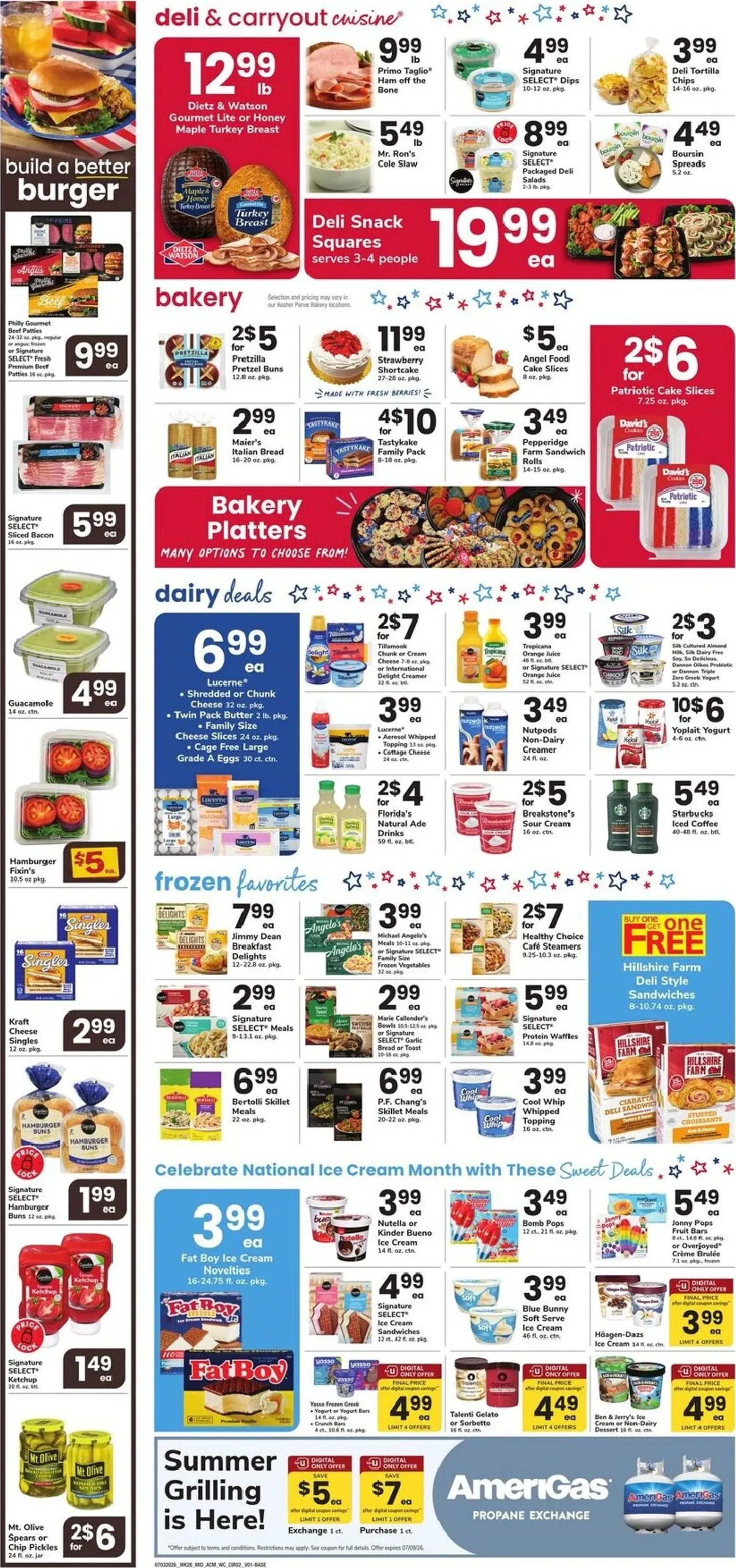 Weekly ad Current ACME leaflet valid from Friday 07/03/2026 to Thursday 07/09/2026 from July 3 to July 9 2026 - Page 2