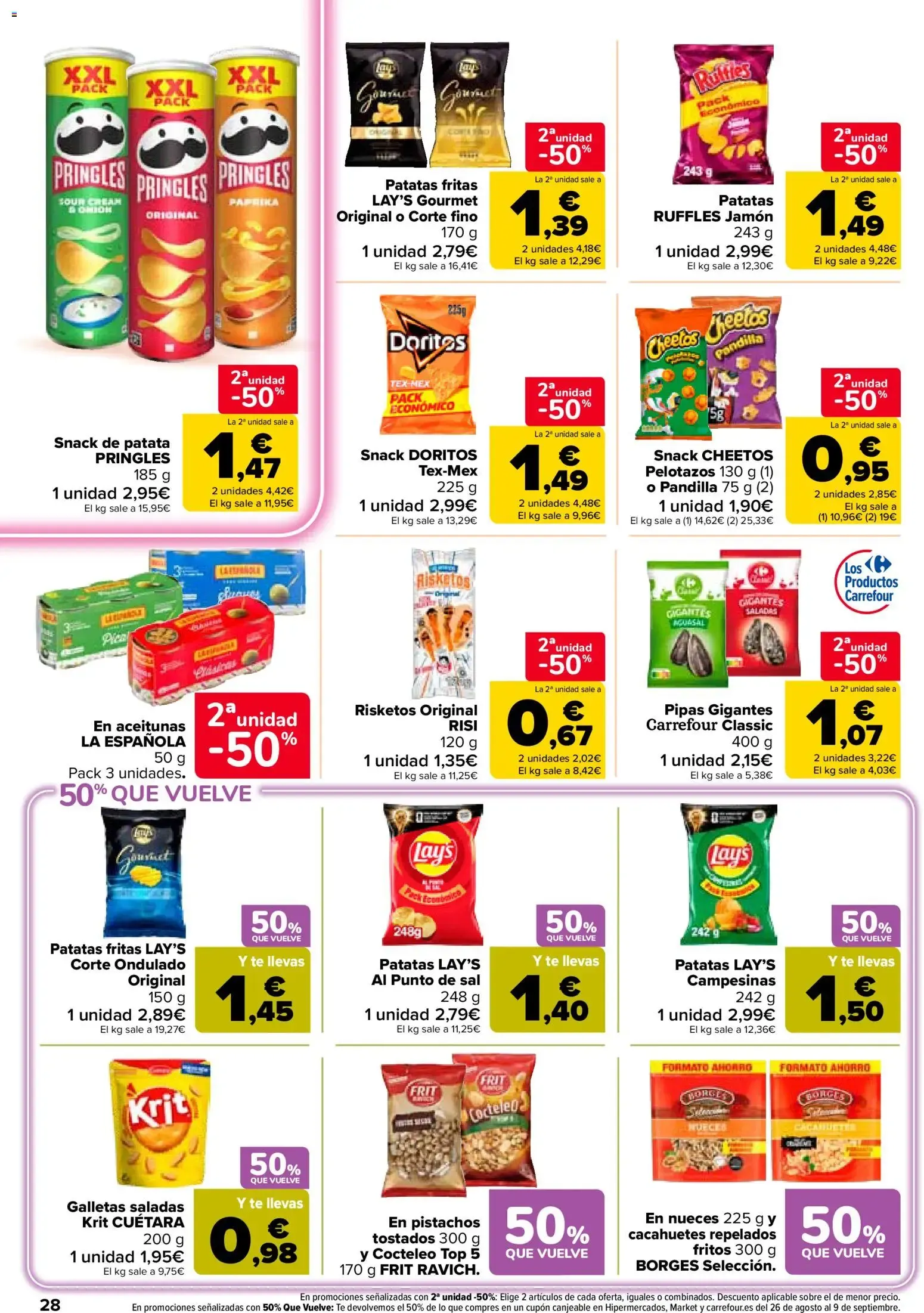 Catálogo de Carrefour folleto del 11/08/2026 | Catálogo 11 de agosto al 25 de agosto 2026 - Página 30