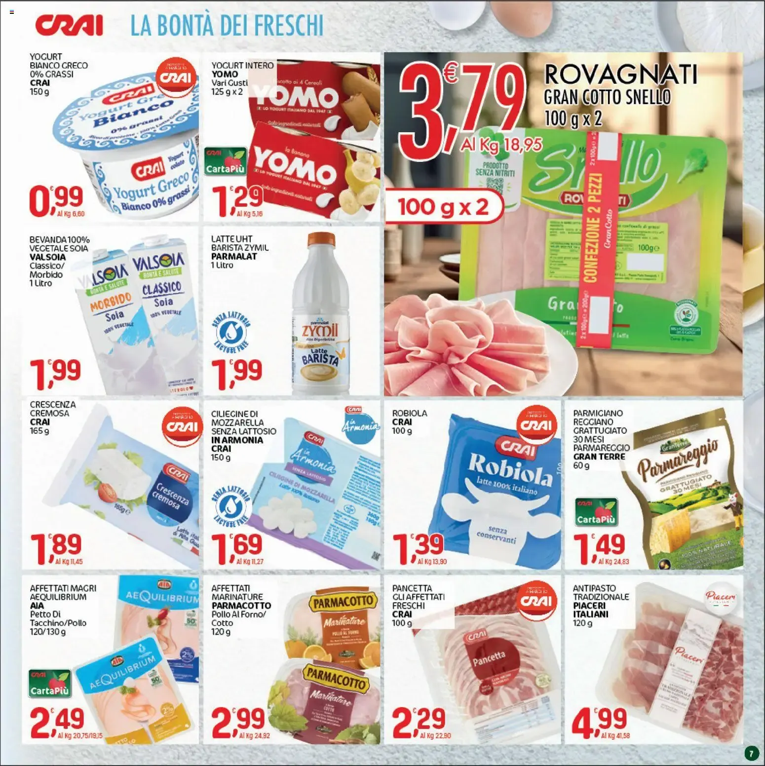 CRAI SCONTO che SCOTTA da 9 luglio a 19 luglio di 2026 - Pagina del volantino 7